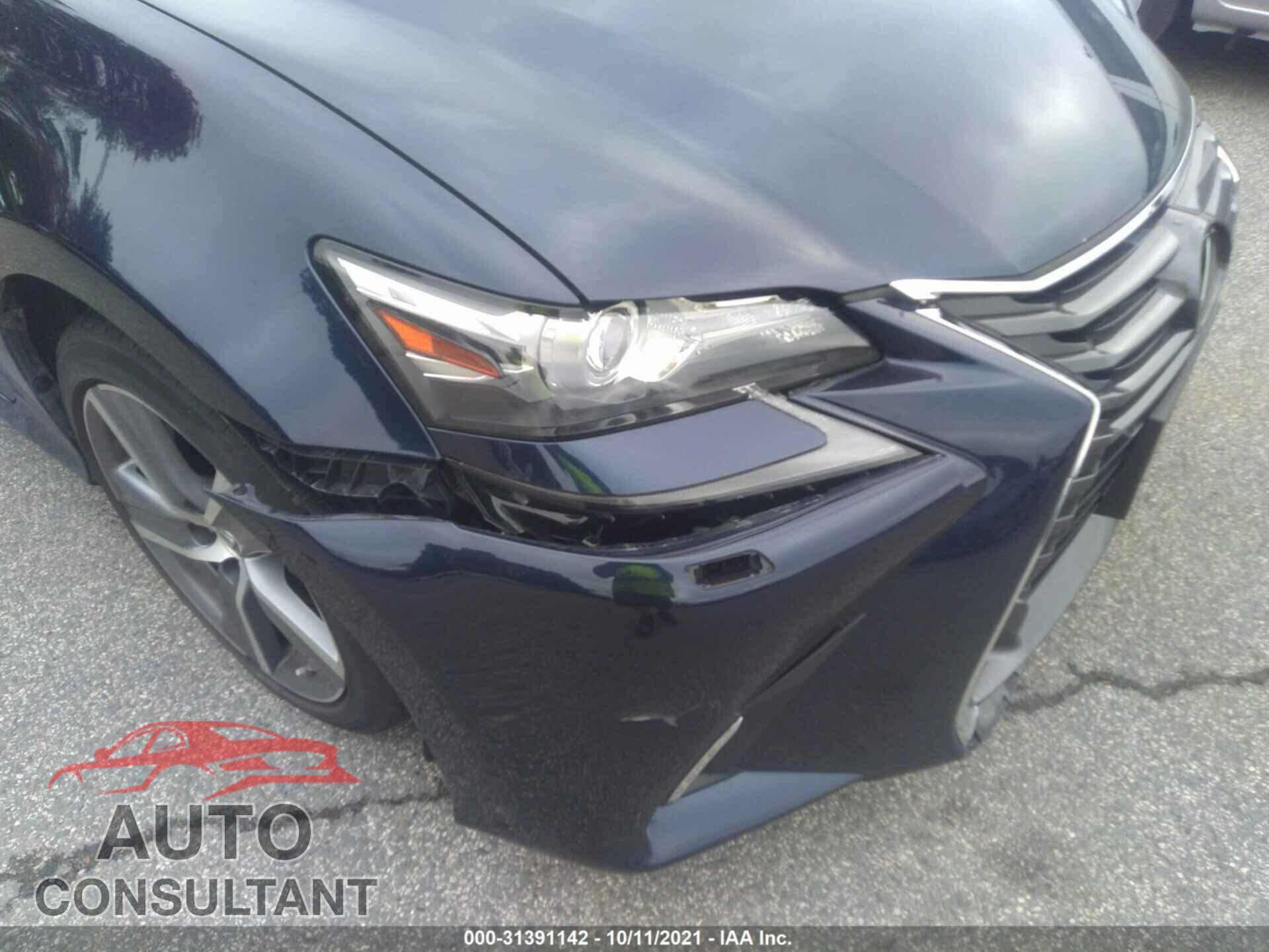 LEXUS GS 2018 - JTHCZ1BL8JA007790