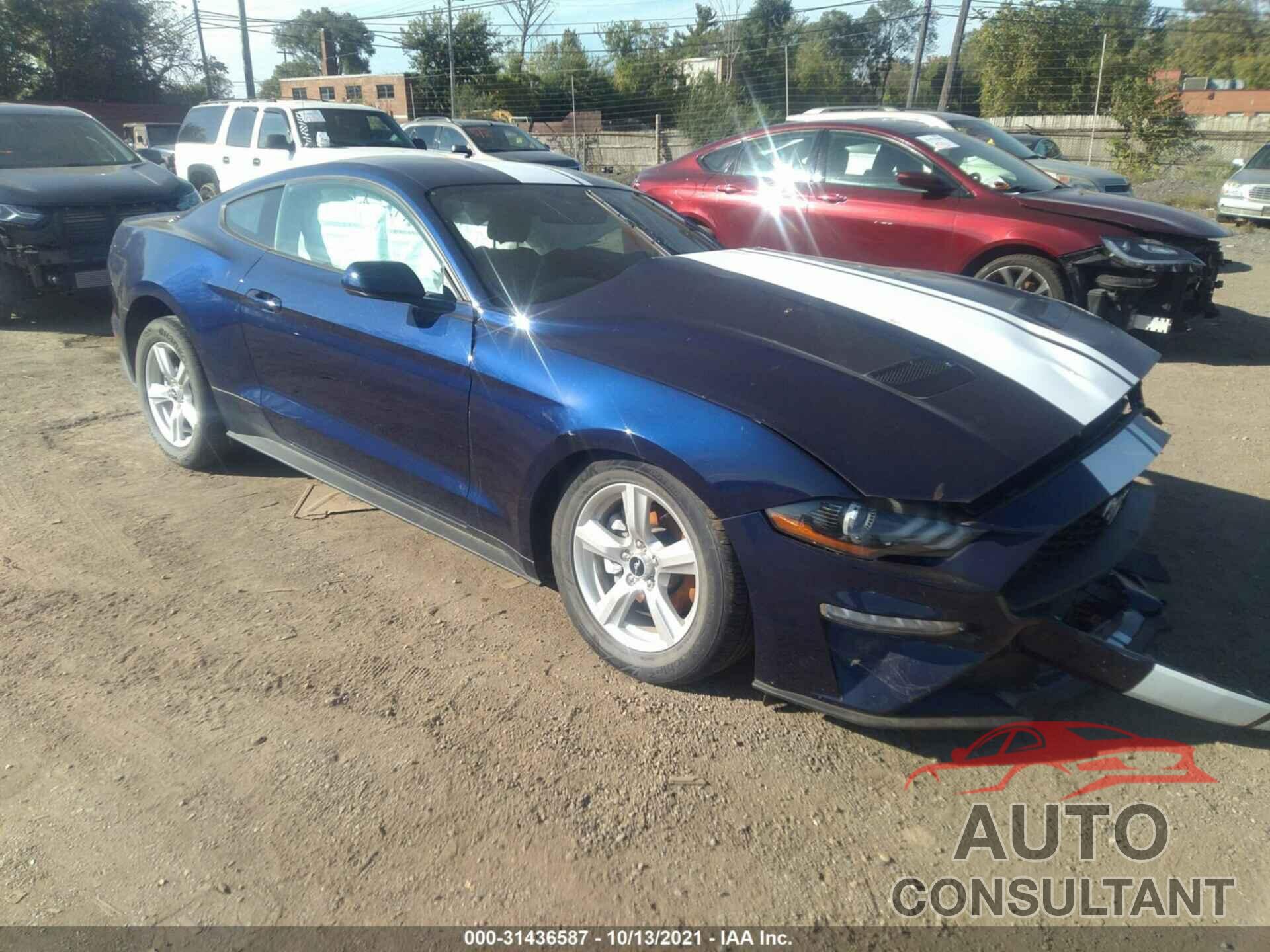 FORD MUSTANG 2019 - 1FA6P8THXK5205035