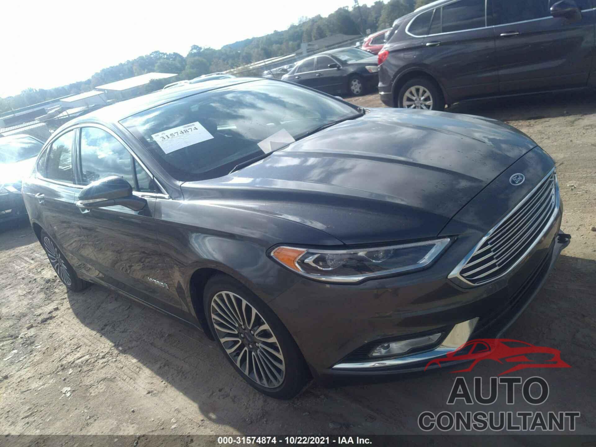 FORD FUSION HYBRID 2018 - 3FA6P0RU6JR128049