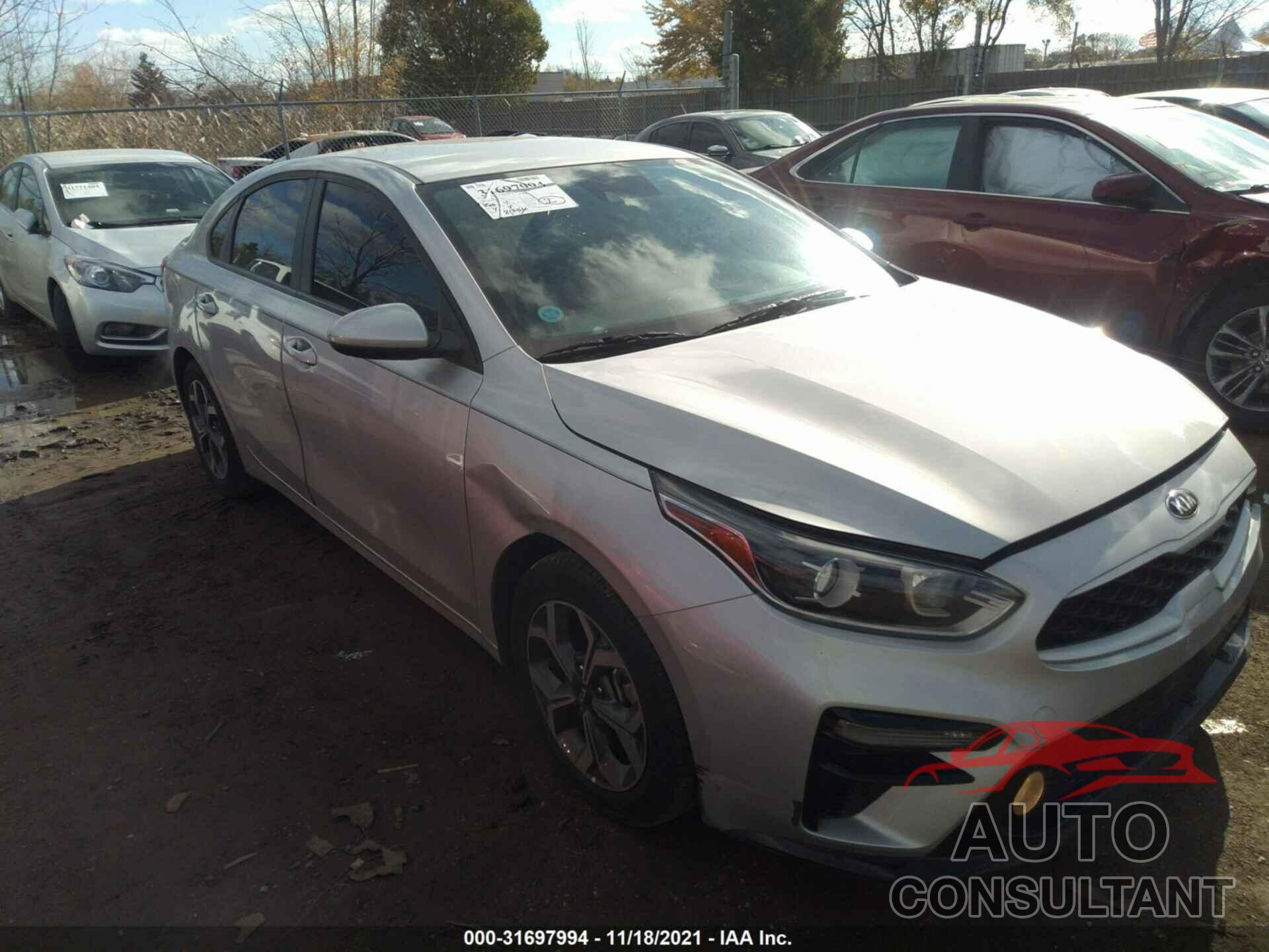 KIA FORTE 2020 - 3KPF24AD0LE178452