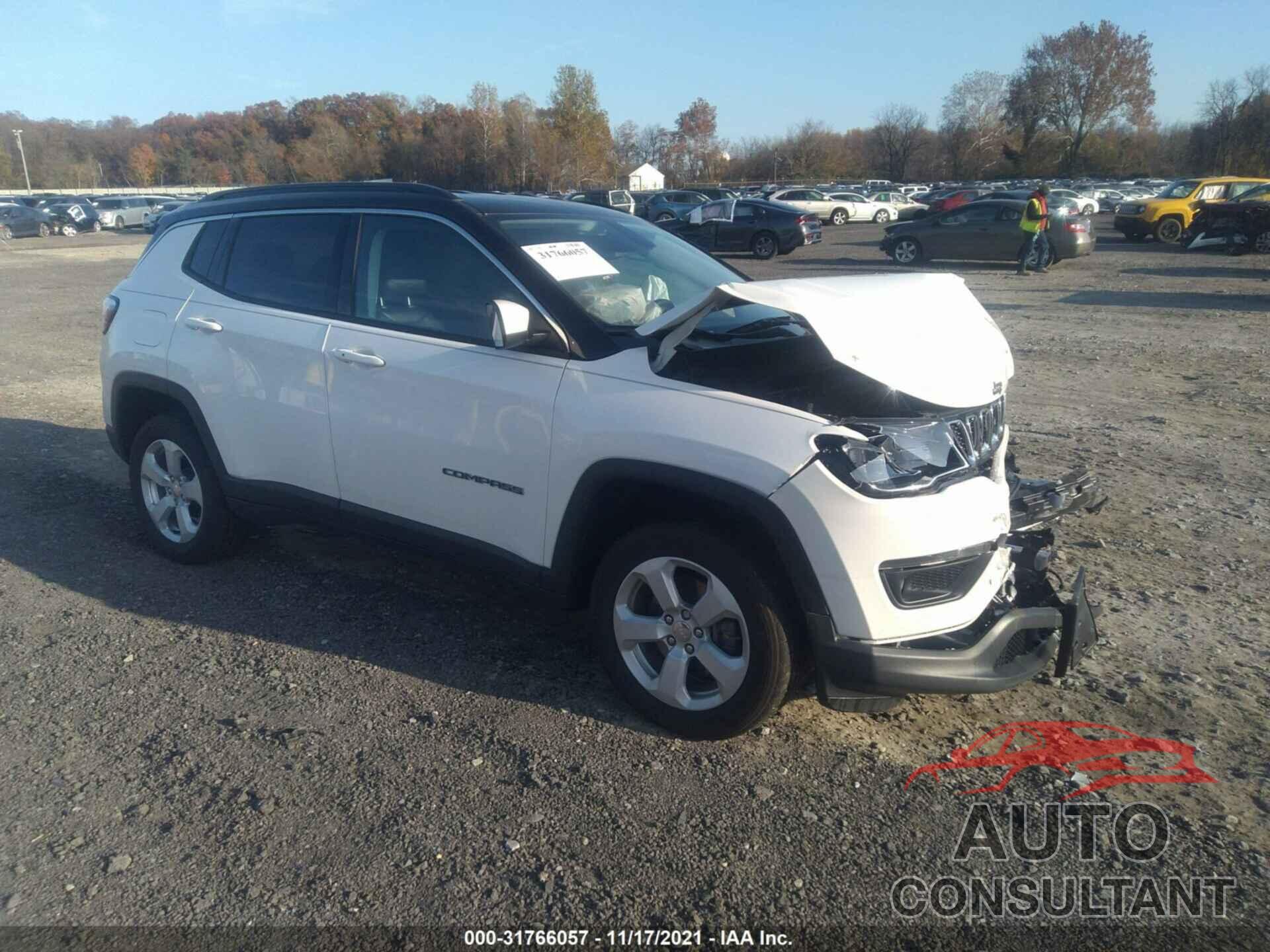 JEEP COMPASS 2020 - 3C4NJDBBXLT246361