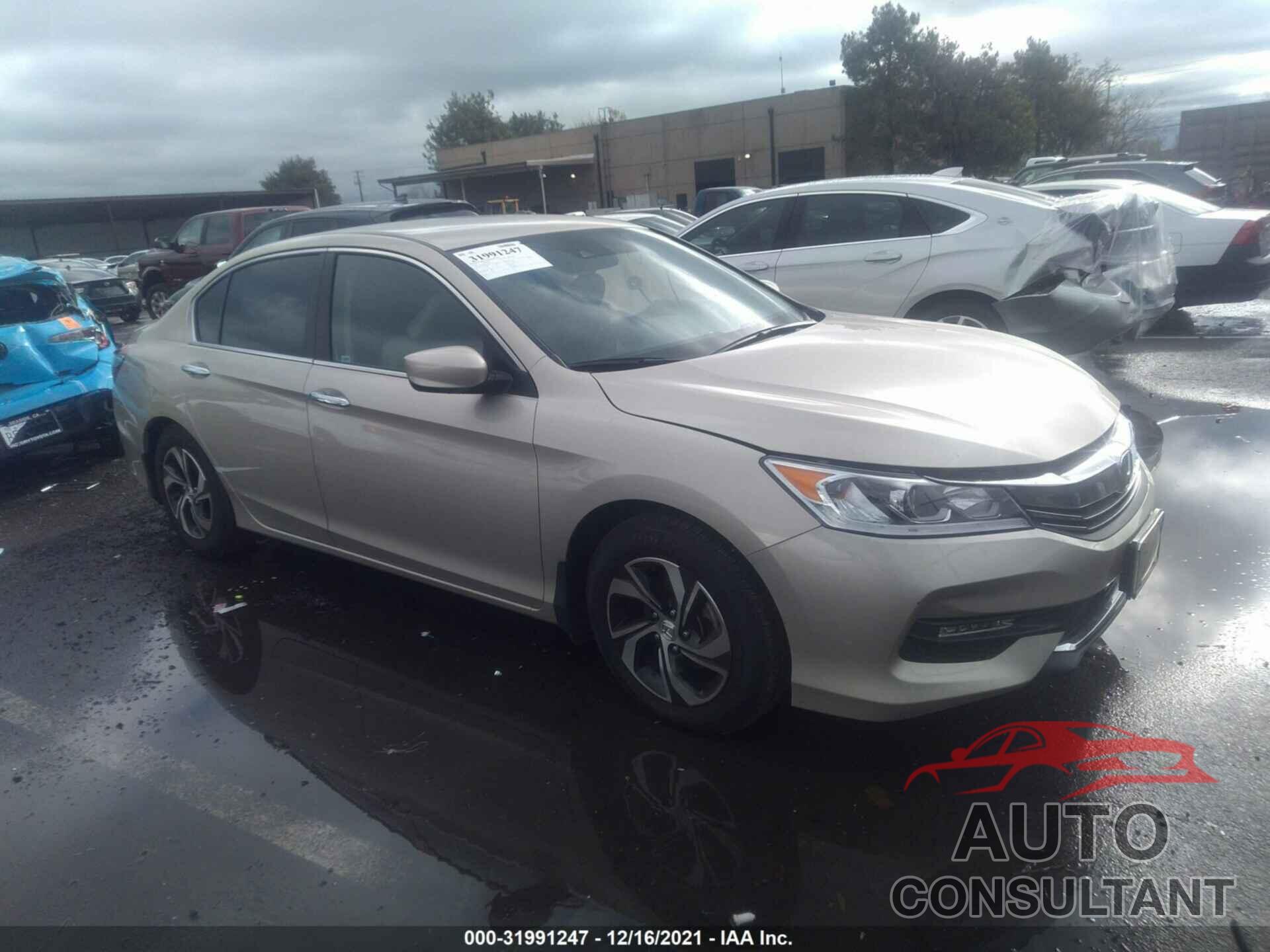 HONDA ACCORD SEDAN 2016 - 1HGCR2F47GA003542