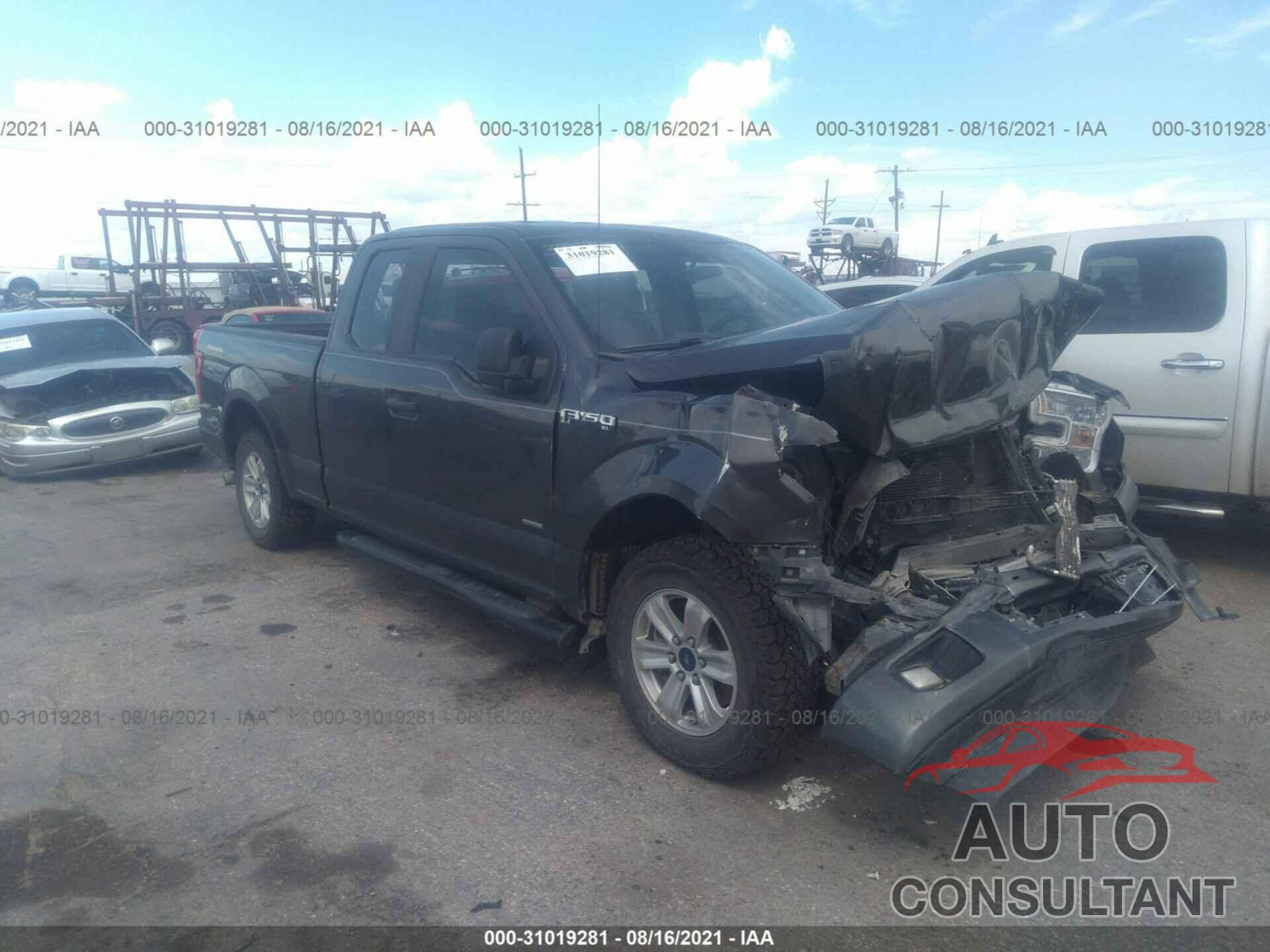FORD F-150 2017 - 1FTEX1CPXHKC33349