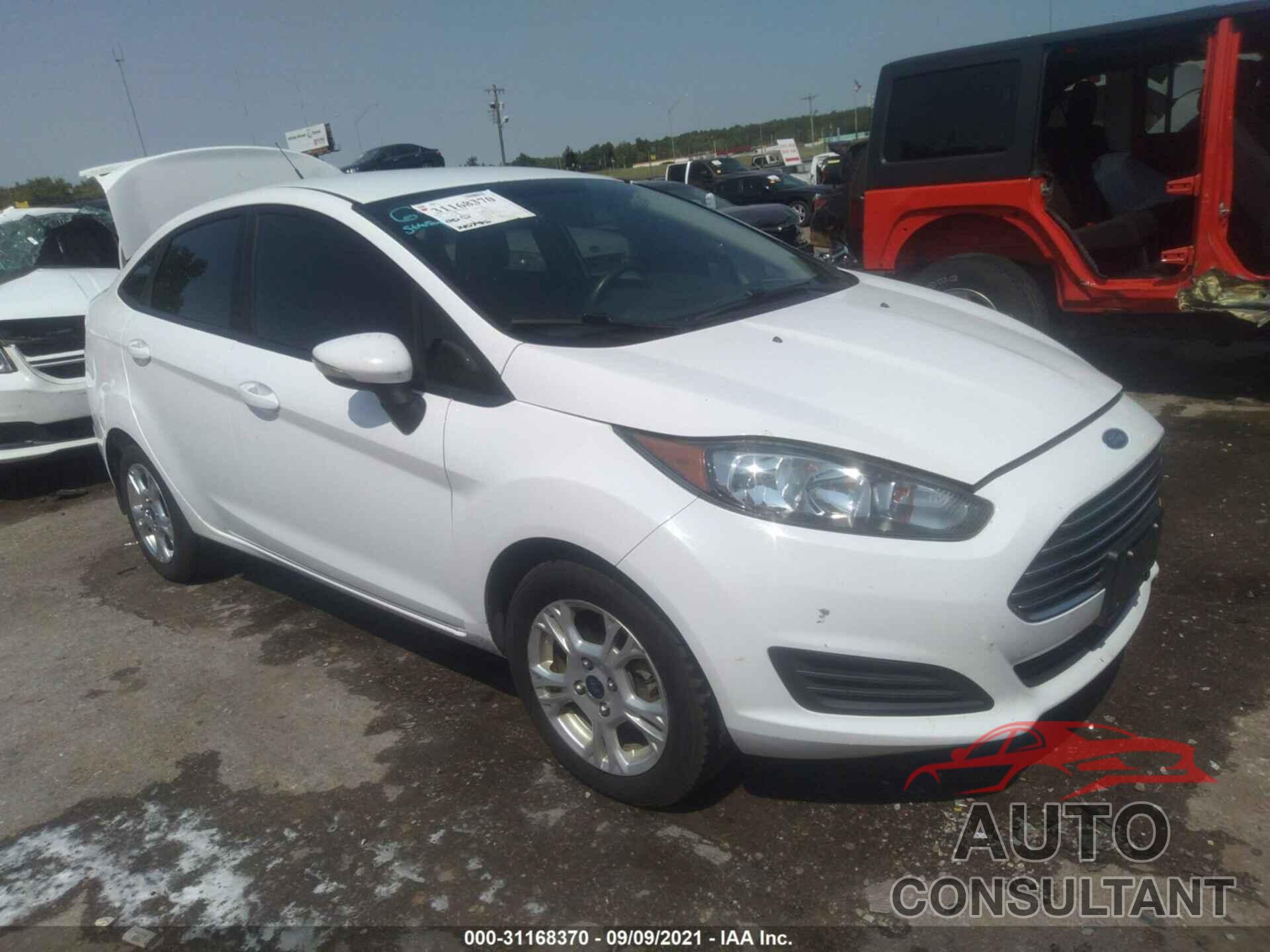 FORD FIESTA 2016 - 3FADP4BJ7GM133507