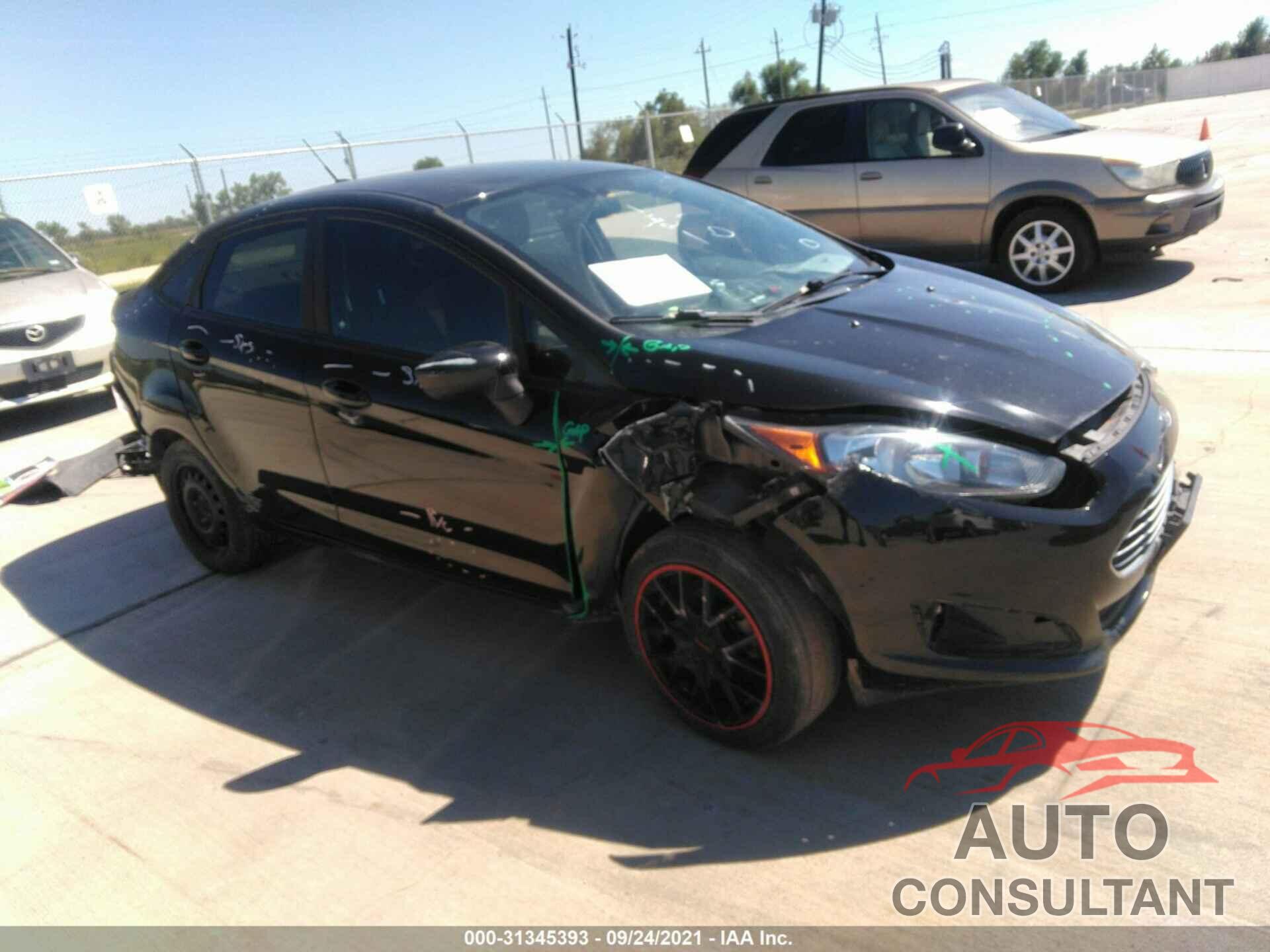 FORD FIESTA 2017 - 3FADP4AJ6HM157736