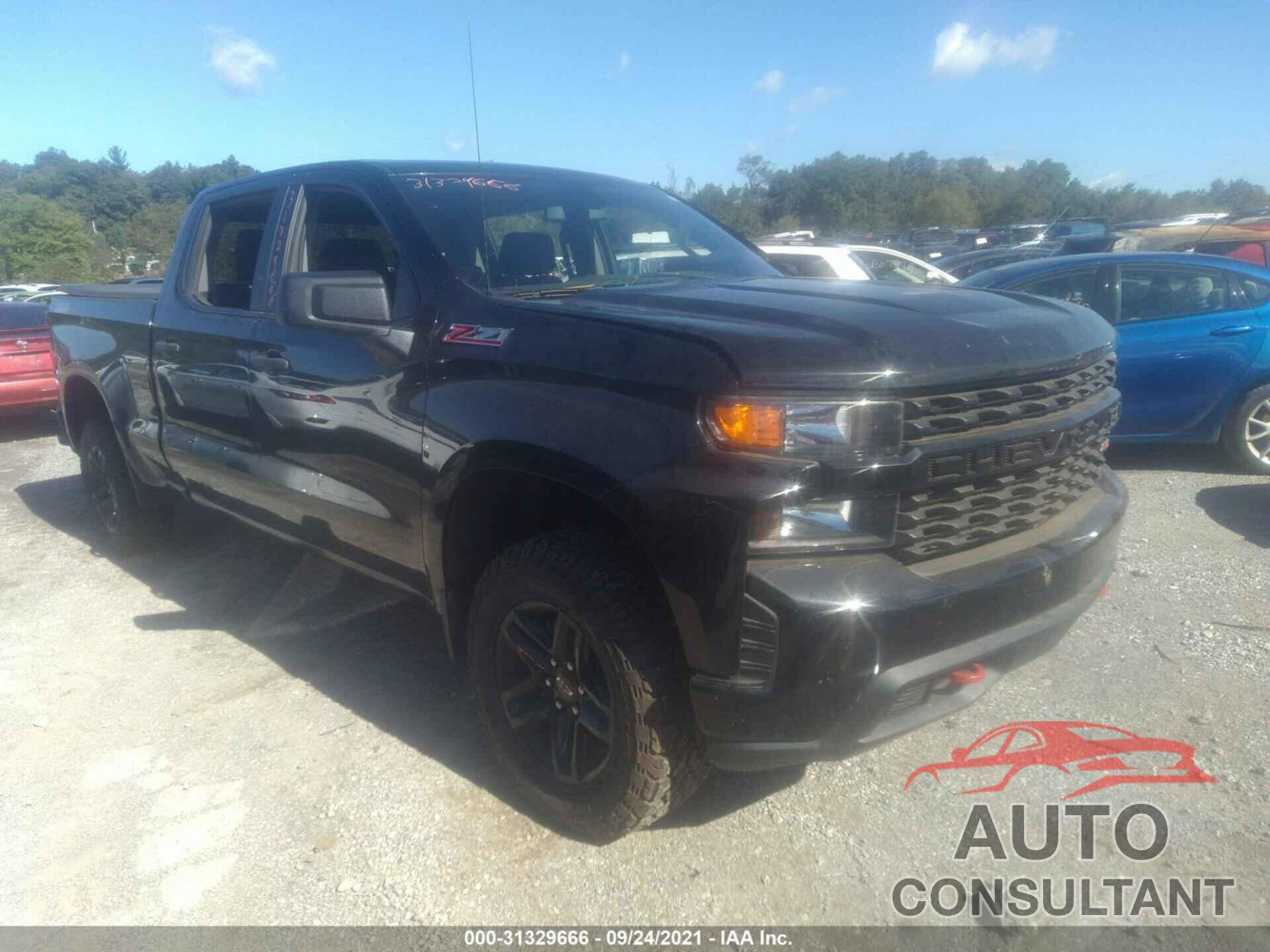 CHEVROLET SILVERADO 1500 2019 - 1GCPYCEF5KZ388105
