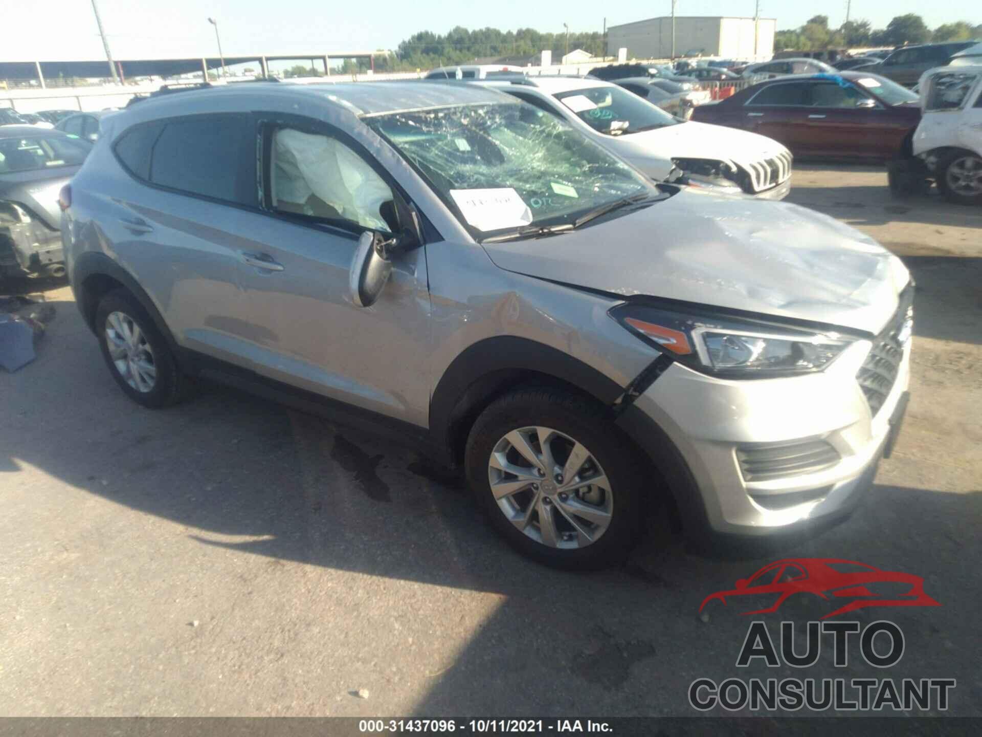 HYUNDAI TUCSON 2021 - KM8J33A41MU395850