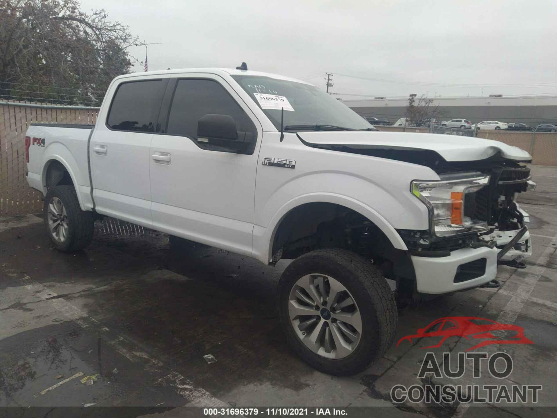 FORD F-150 2019 - 1FTEW1E54KKC78051