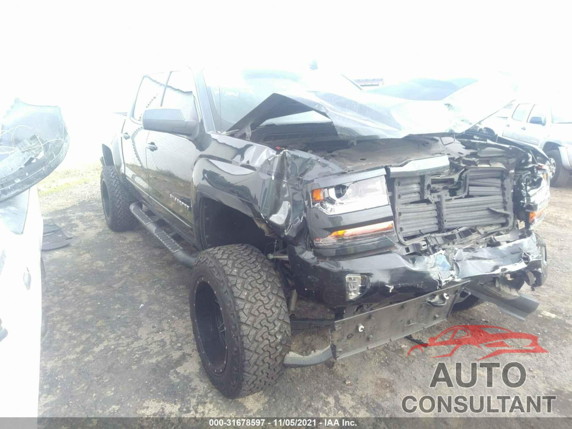 CHEVROLET SILVERADO 1500 2017 - 3GCUKREC1HG303623