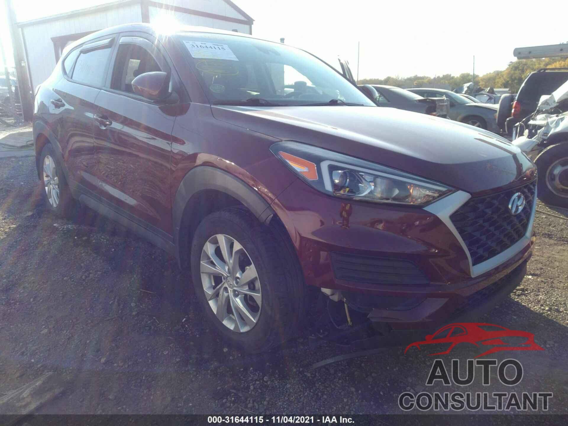 HYUNDAI TUCSON 2019 - KM8J2CA41KU956046