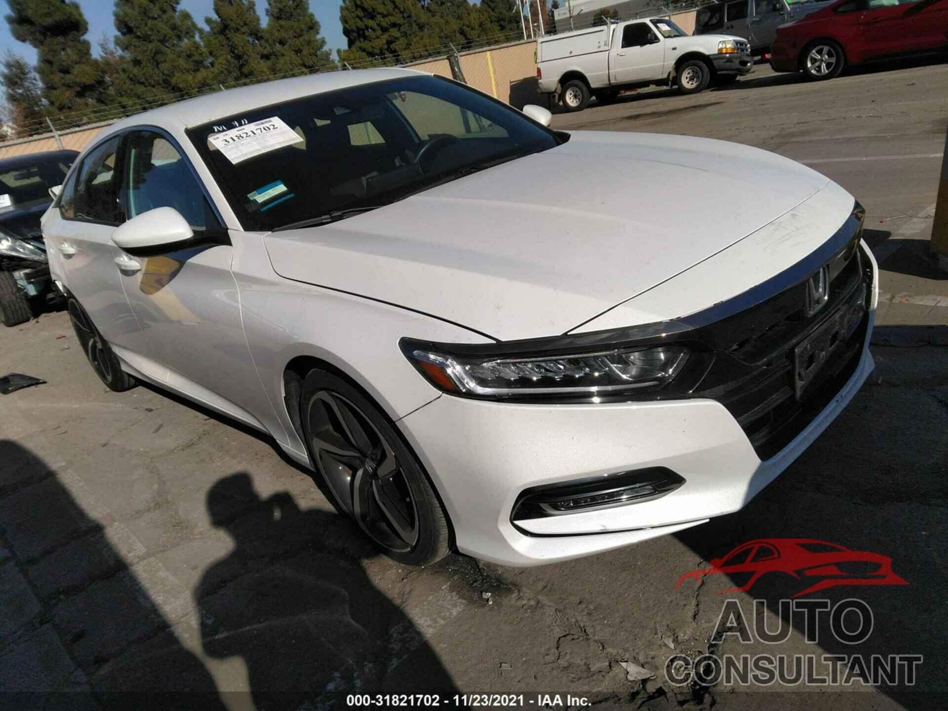 HONDA ACCORD SEDAN 2020 - 1HGCV1F31LA138880
