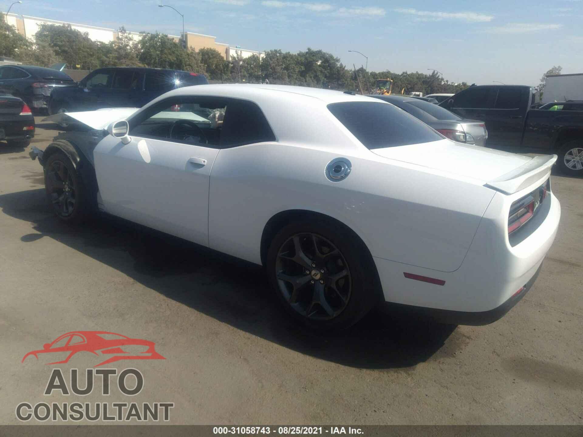 DODGE CHALLENGER 2019 - 2C3CDZBT4KH531931