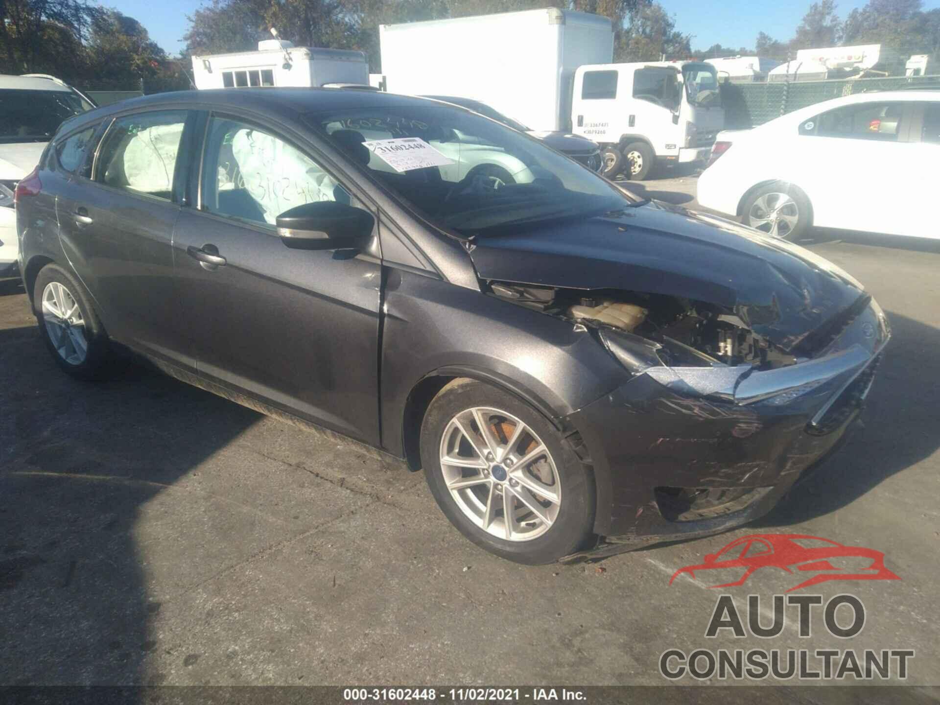 FORD FOCUS 2016 - 1FADP3K28GL402733