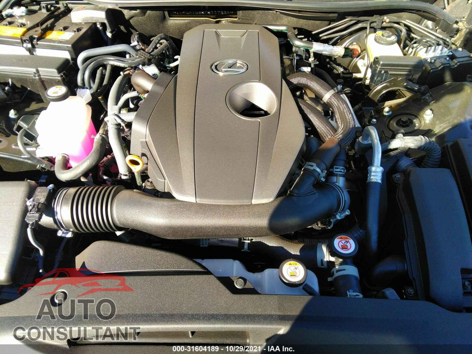 LEXUS IS 2021 - JTHCA1D25M5117334