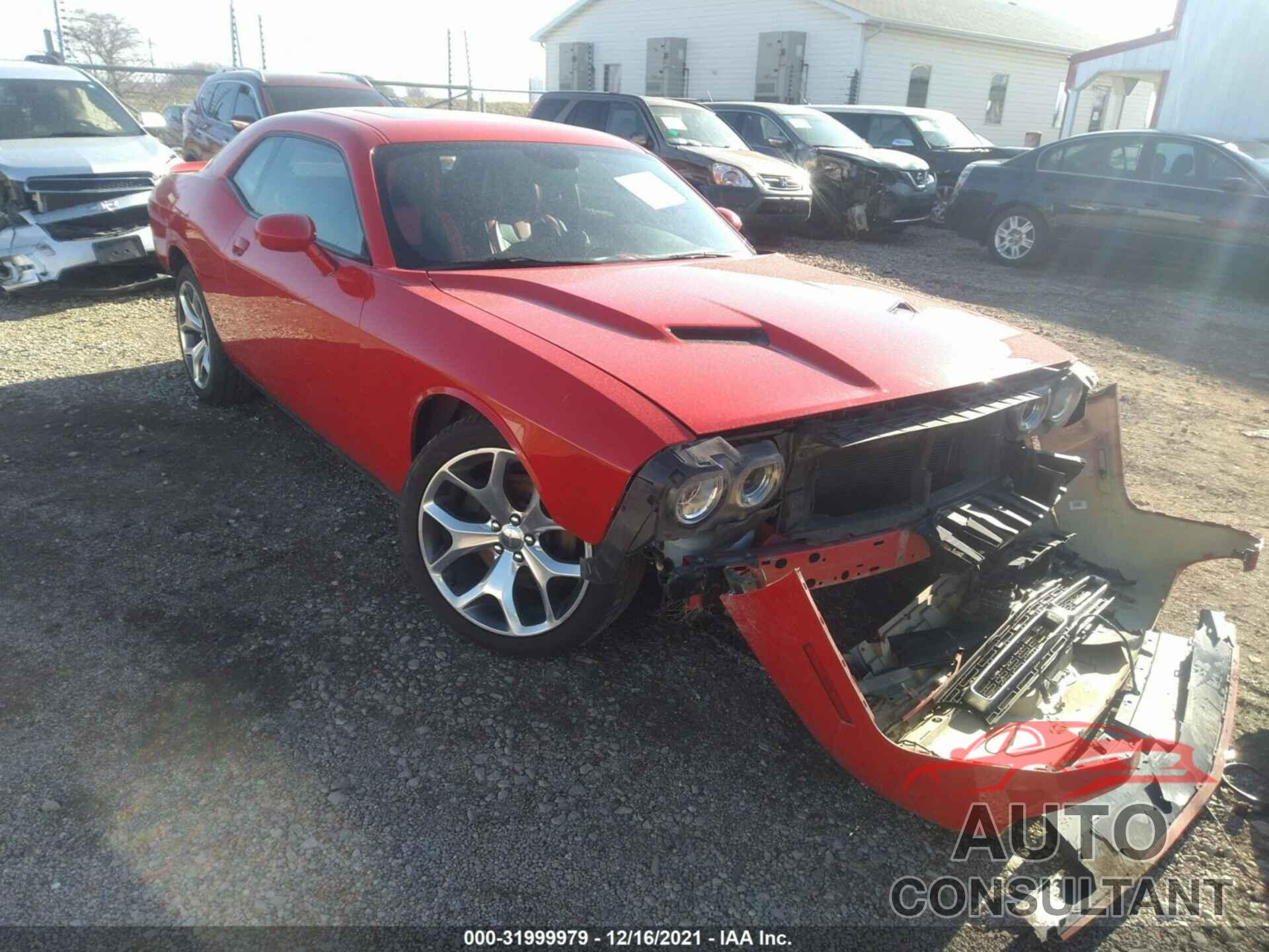 DODGE CHALLENGER 2016 - 2C3CDZAG9GH345569