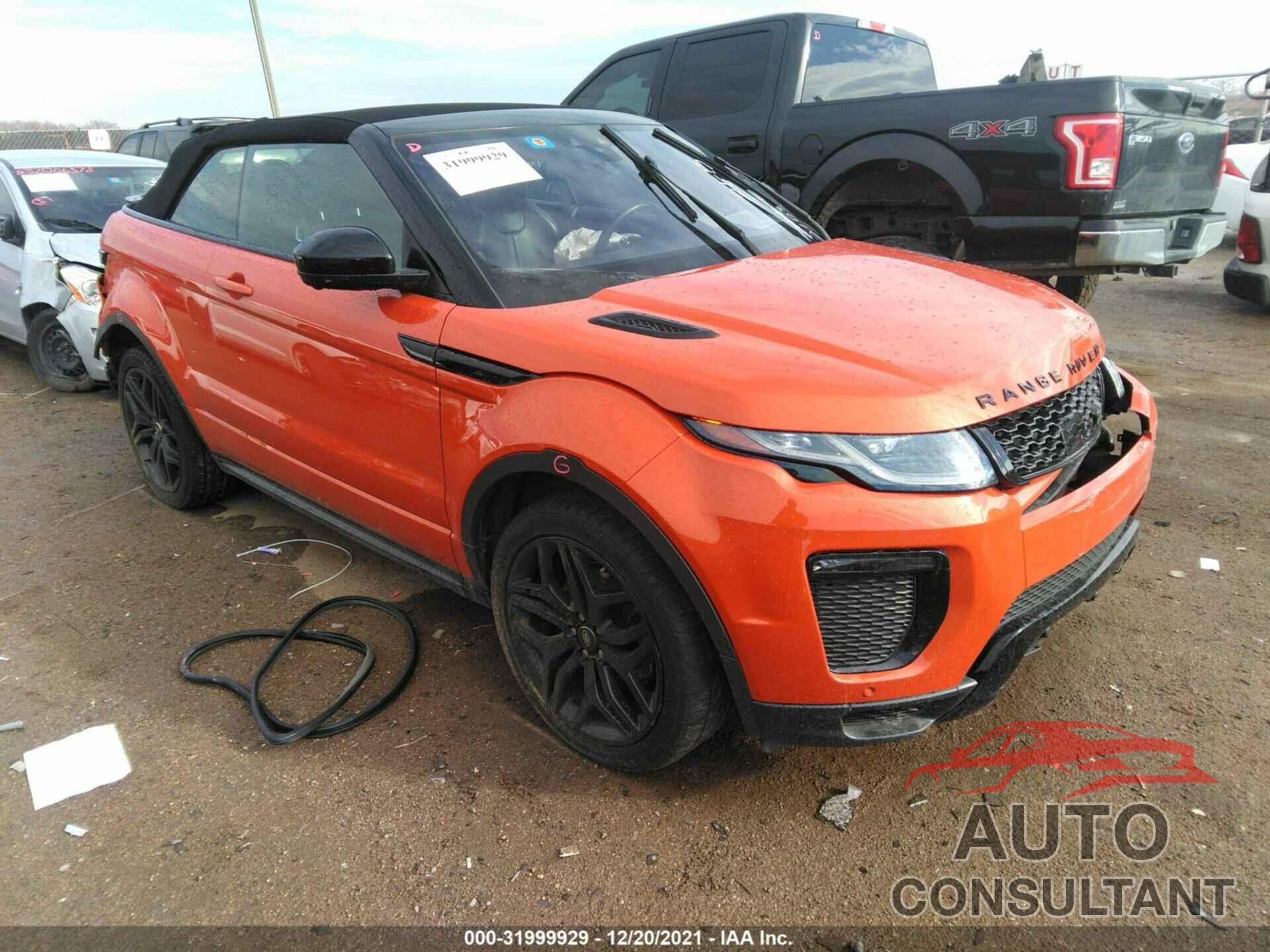 LAND ROVER RANGE ROVER EVOQUE 2017 - SALVD5BG3HH171767