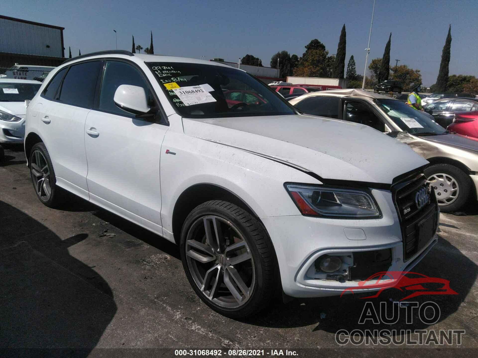 AUDI SQ5 2016 - WA1CCAFPXGA143972