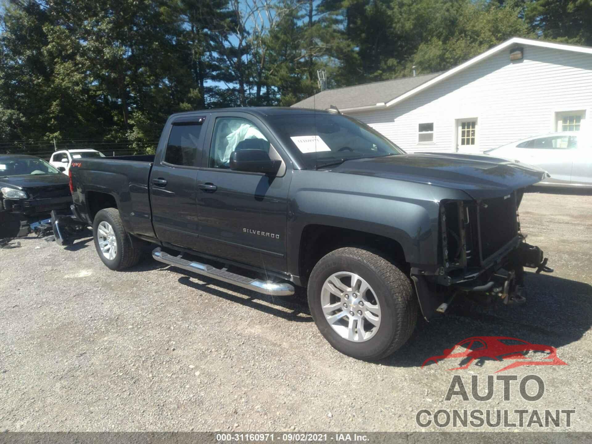 CHEVROLET SILVERADO 1500 LD 2019 - 2GCVKPEC3K1117106