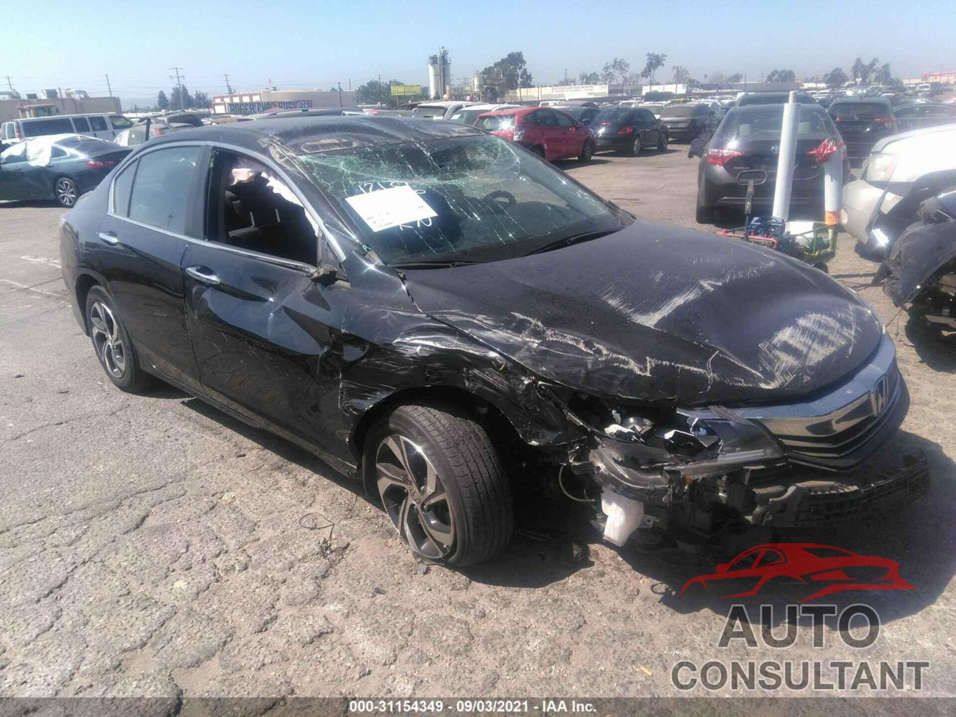 HONDA ACCORD SEDAN 2016 - 1HGCR2F49GA244860
