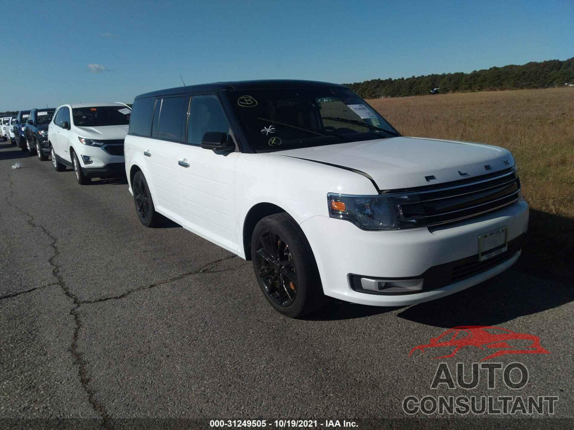 FORD FLEX 2019 - 2FMHK6C8XKBA23624