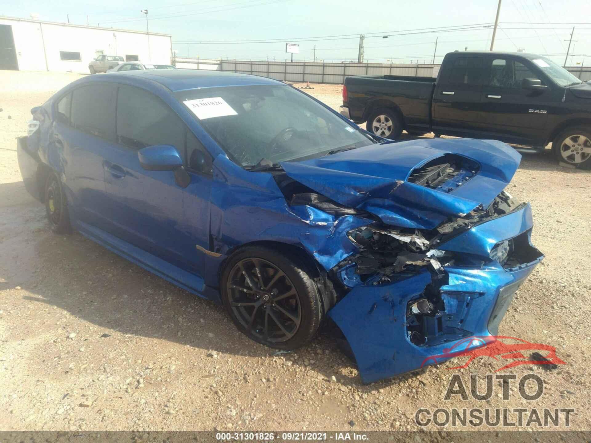 SUBARU WRX 2018 - JF1VA1C6XJ8802279