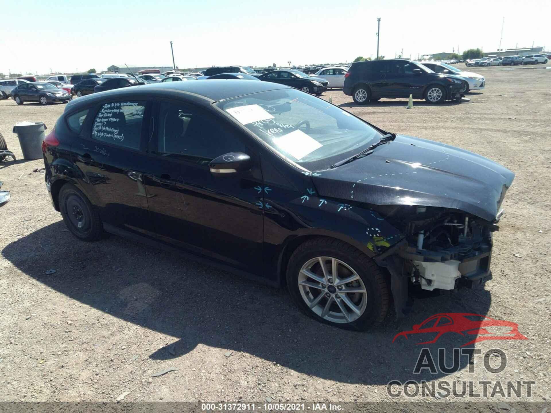 FORD FOCUS 2016 - 1FADP3K2XGL286404