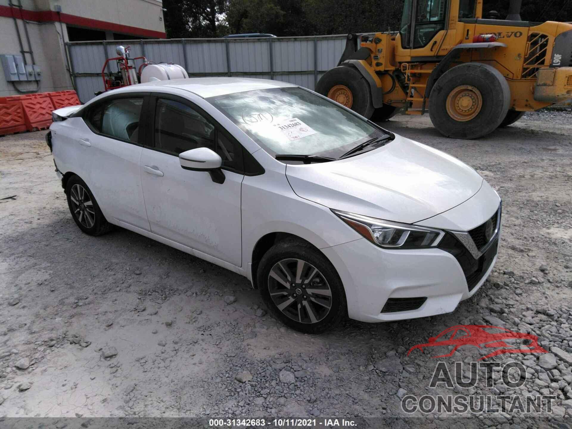 NISSAN VERSA 2021 - 3N1CN8EV6ML875600