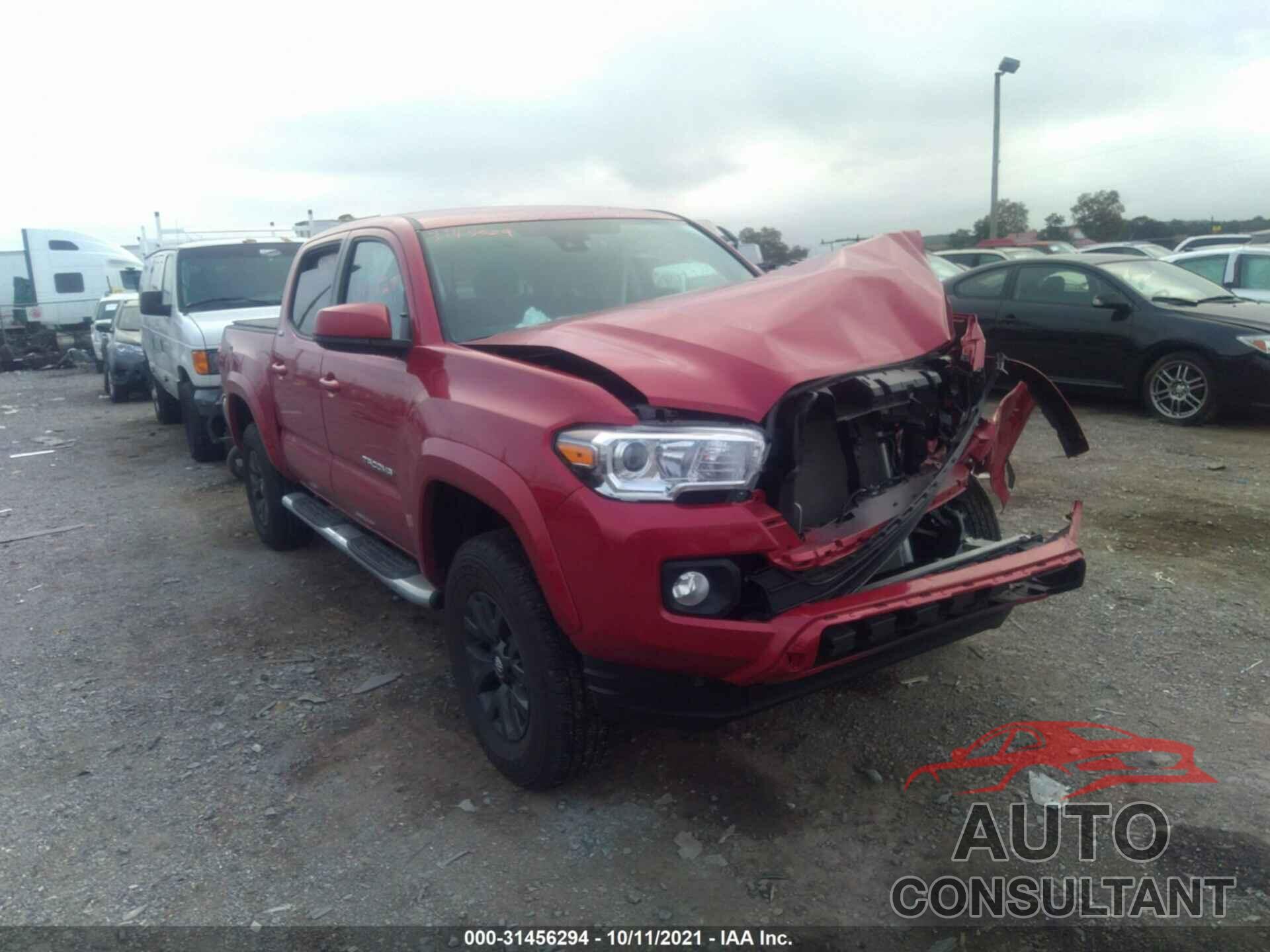 TOYOTA TACOMA 4WD 2021 - 3TYCZ5AN7MT029268