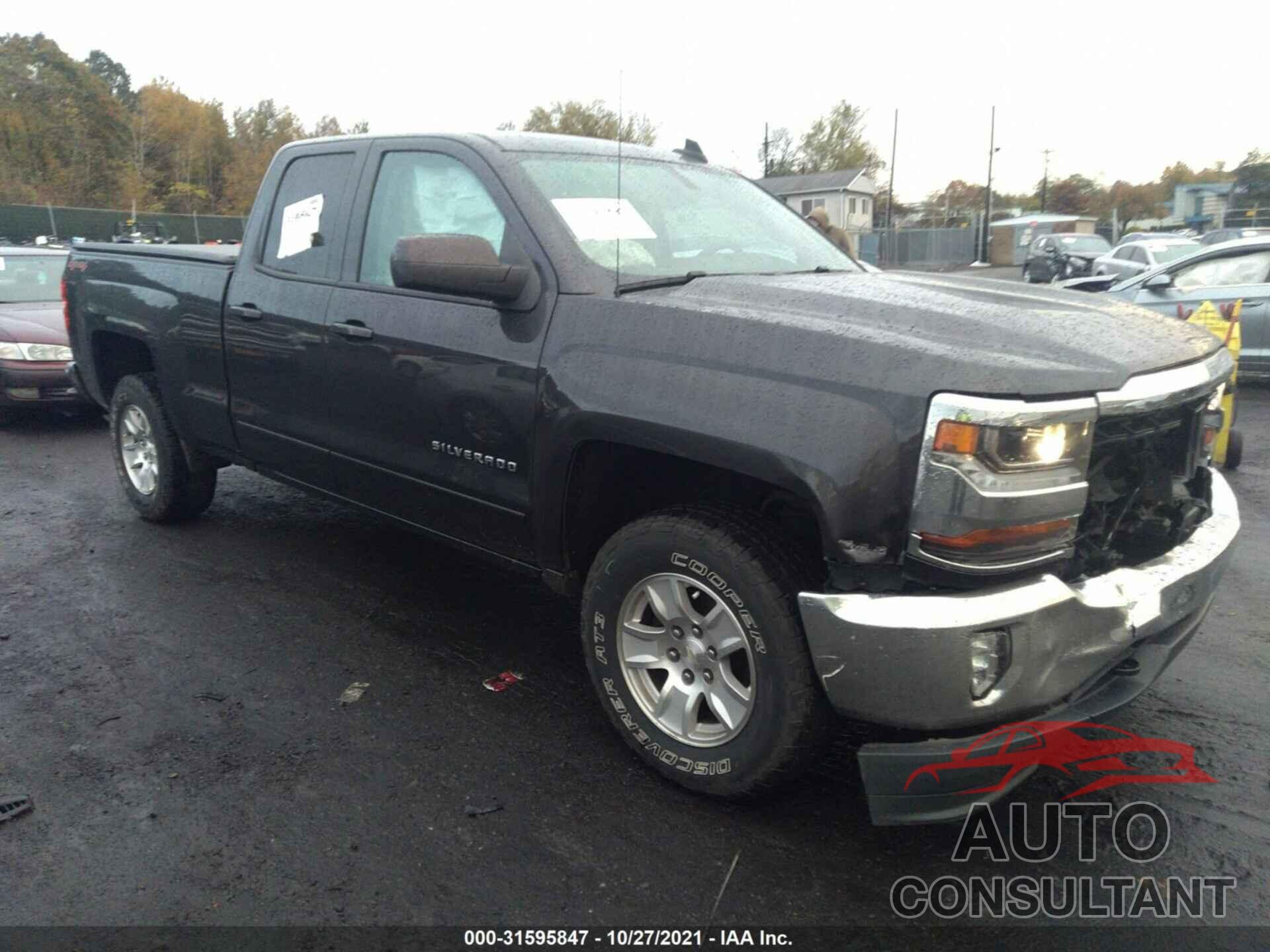 CHEVROLET SILVERADO 1500 2016 - 1GCVKREH5GZ240623
