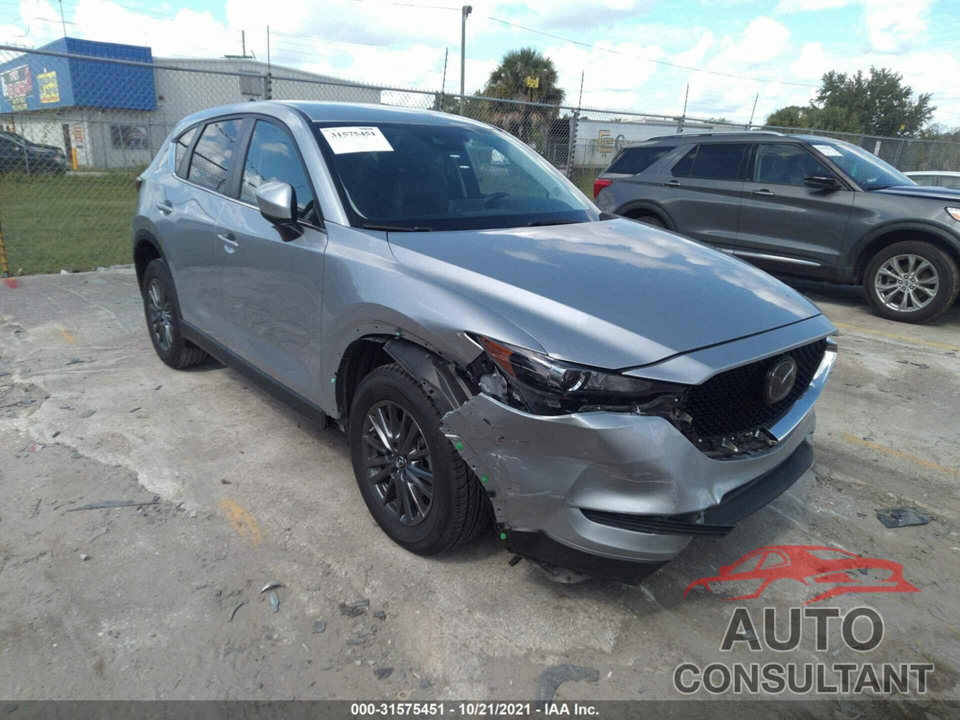 MAZDA CX-5 2020 - JM3KFACM1L0772899