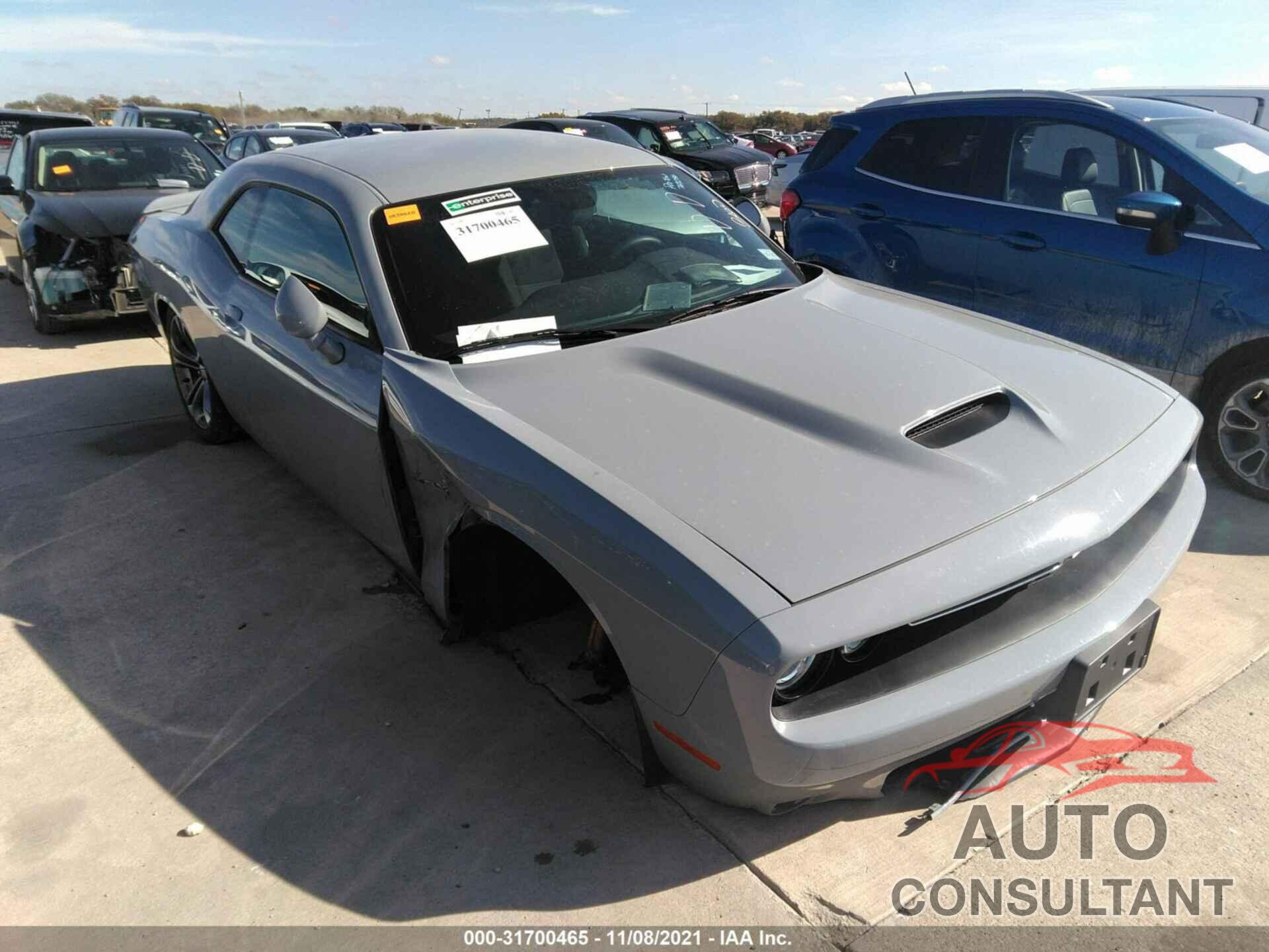 DODGE CHALLENGER 2021 - 2C3CDZBT3MH563742