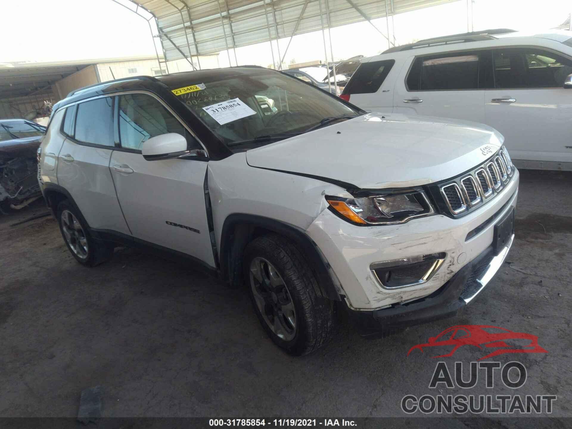 JEEP COMPASS 2018 - 3C4NJDCB1JT235034