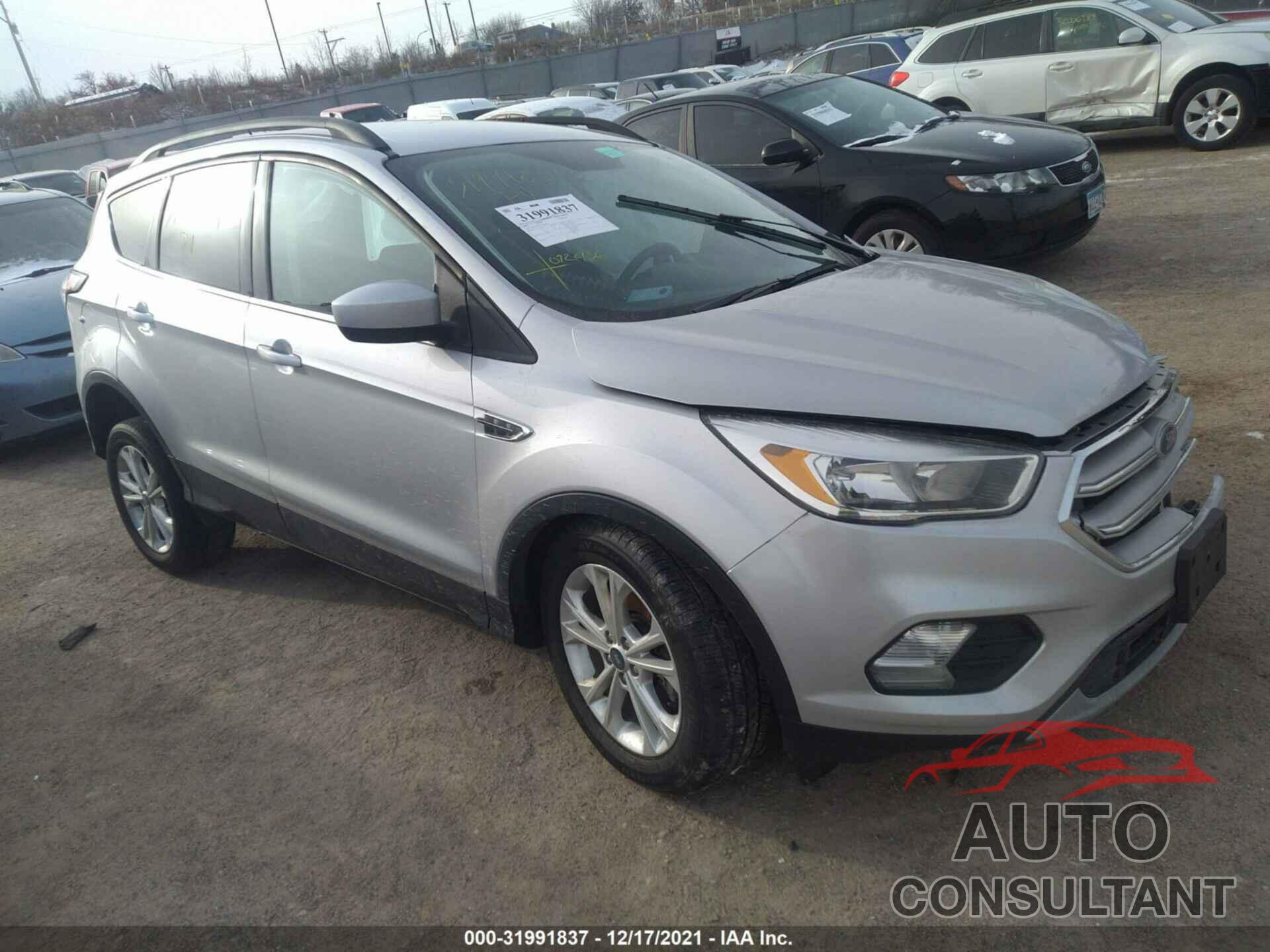 FORD ESCAPE 2018 - 1FMCU9GDXJUB25558