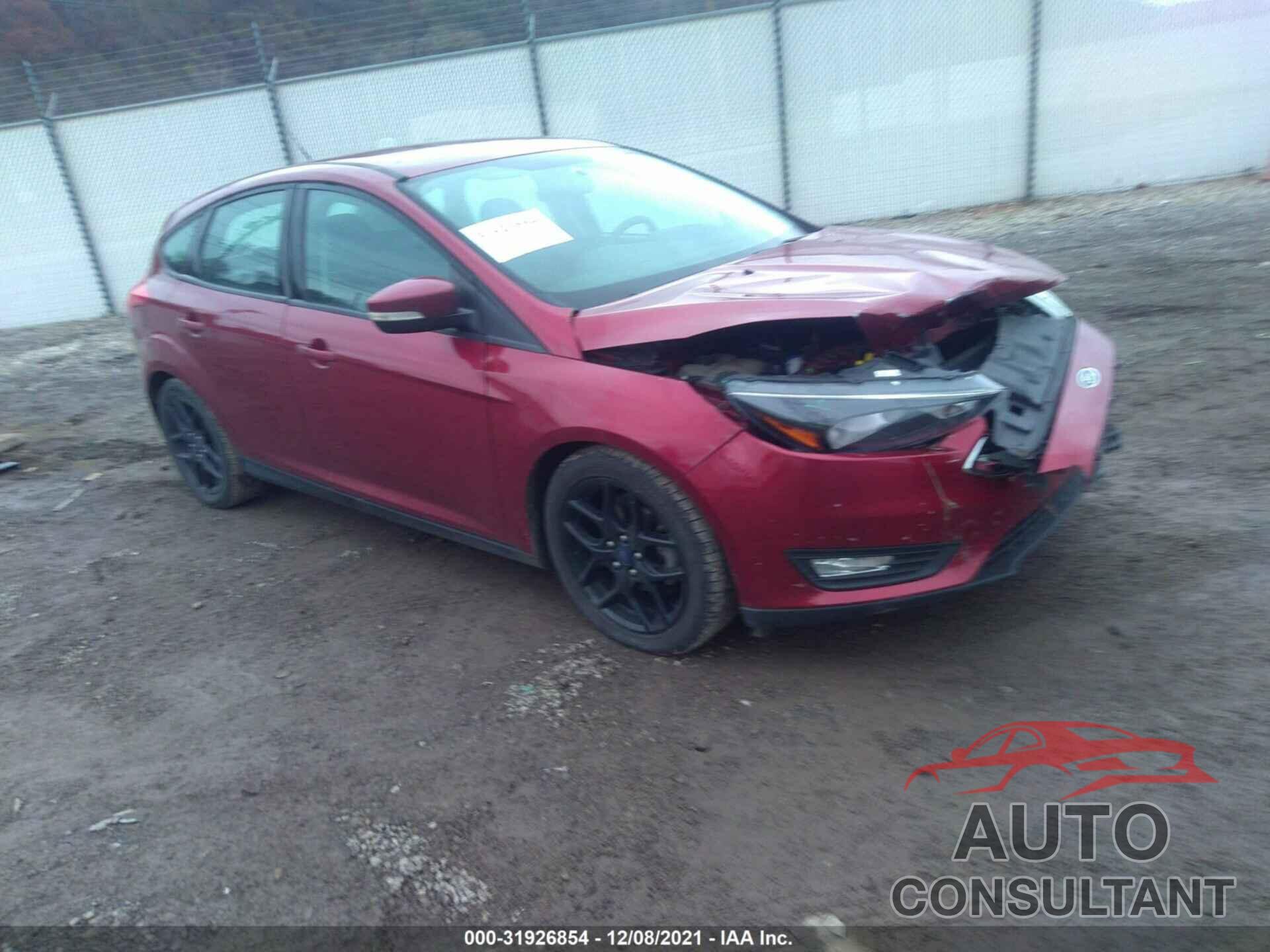 FORD FOCUS 2016 - 1FADP3K26GL330575