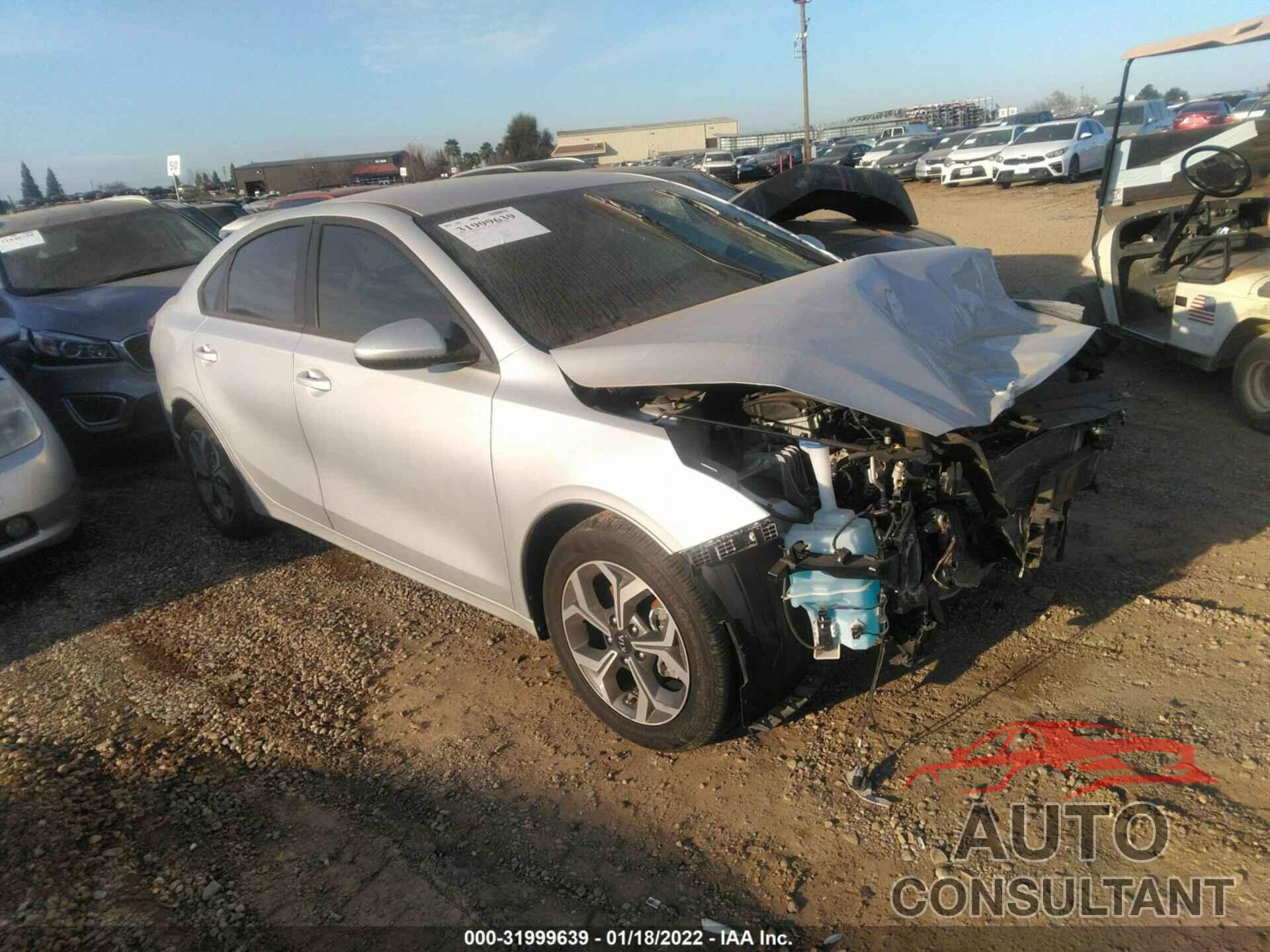 KIA FORTE 2020 - 3KPF24AD7LE250649