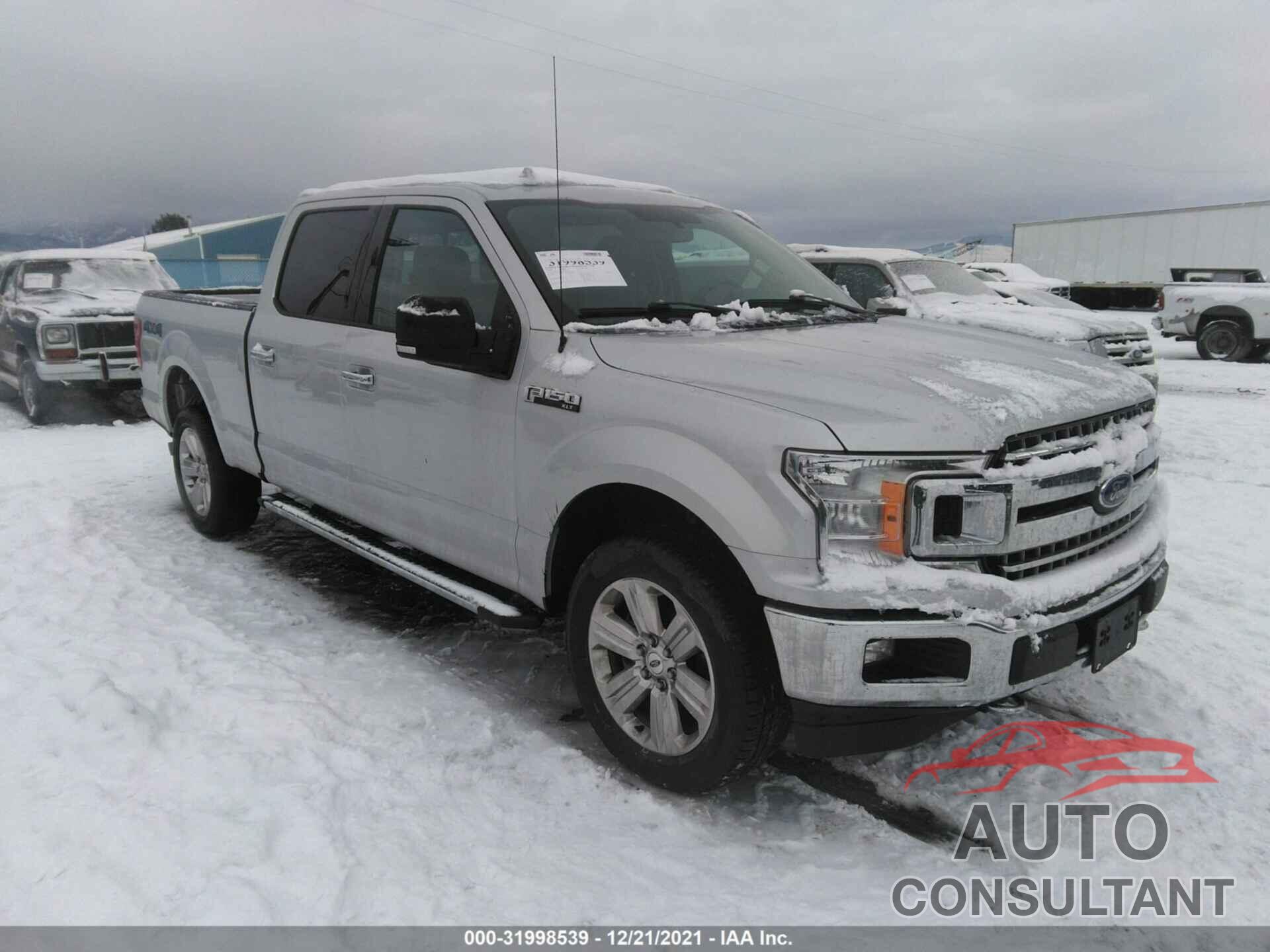FORD F-150 2018 - 1FTFW1EG1JKD51462