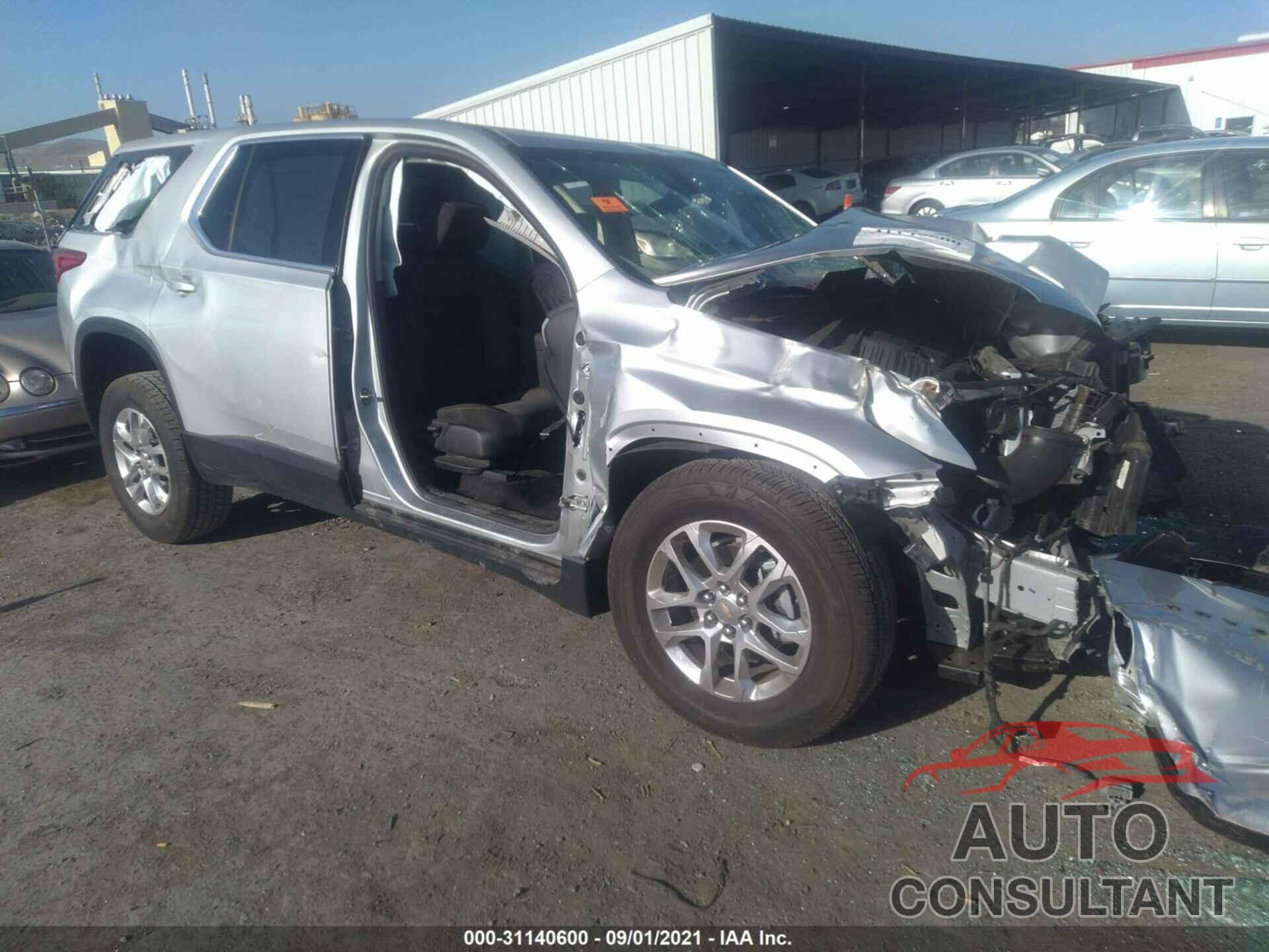 CHEVROLET TRAVERSE 2020 - 1GNEVFKW4LJ211994