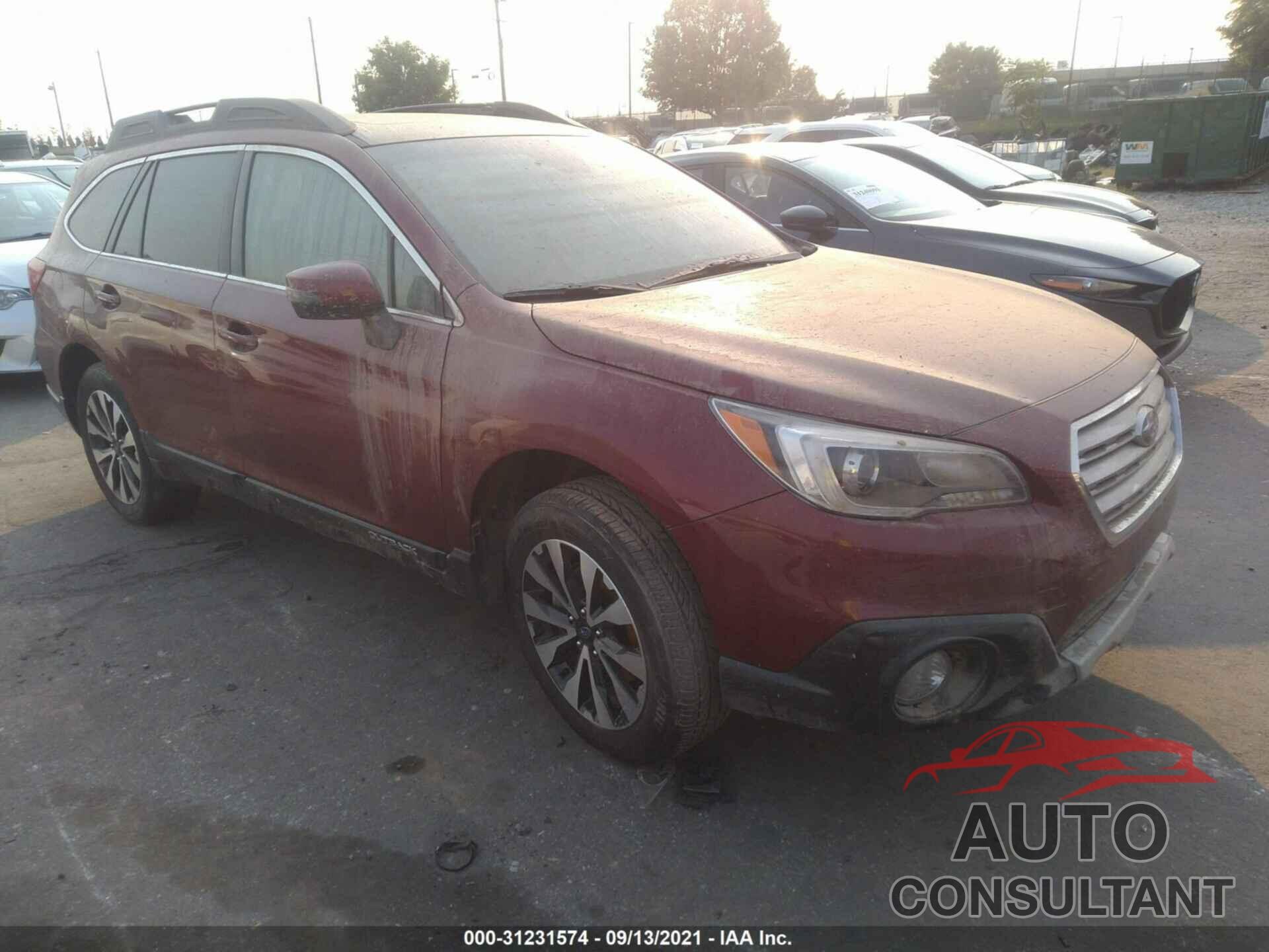 SUBARU OUTBACK 2017 - 4S4BSANC2H3336489