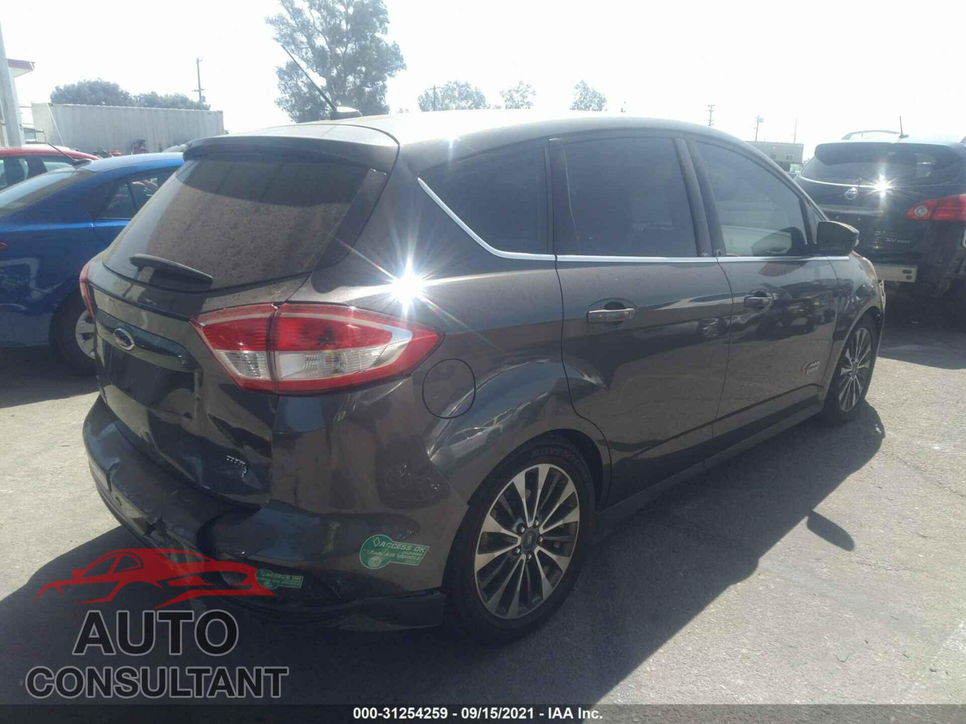 FORD C-MAX ENERGI 2017 - 1FADP5FU3HL108035