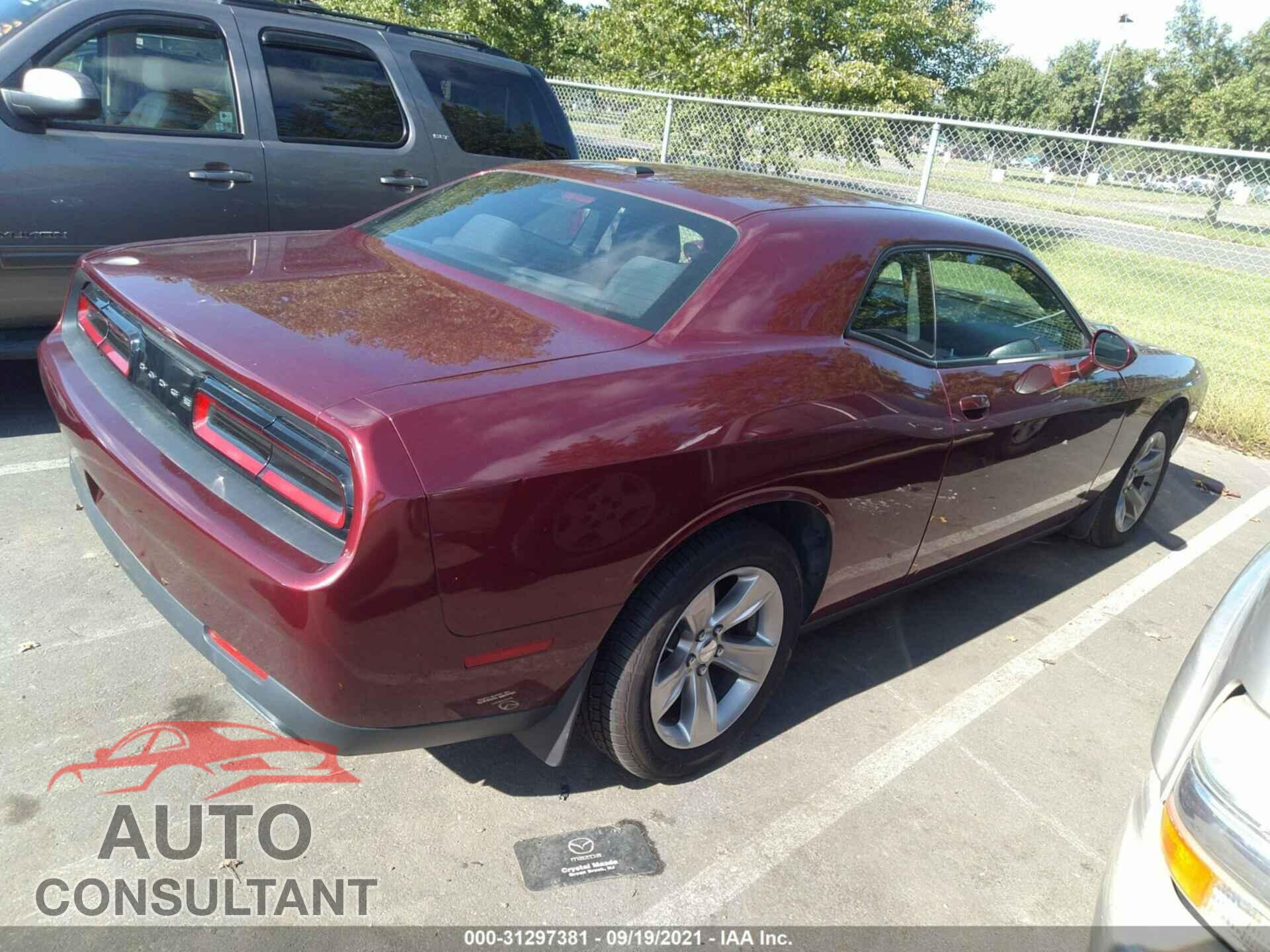DODGE CHALLENGER 2017 - 2C3CDZAG7HH587343