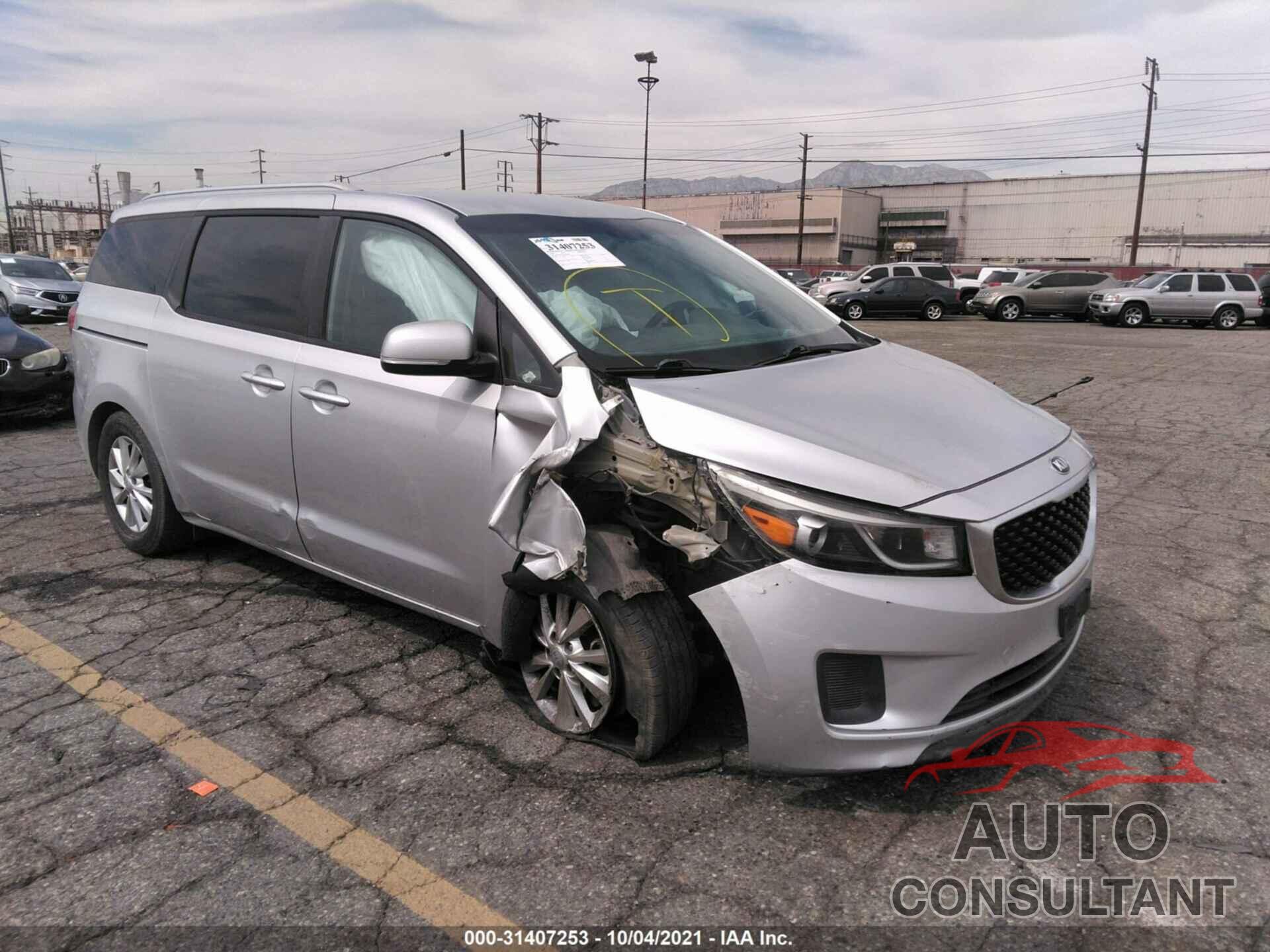 KIA SEDONA 2016 - KNDMB5C17G6093006