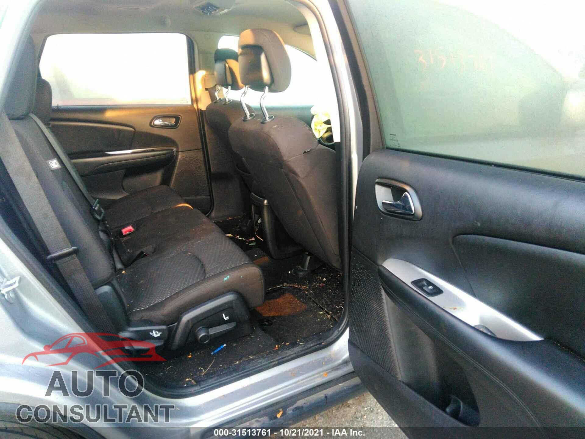 DODGE JOURNEY 2017 - 3C4PDCBB4HT552957