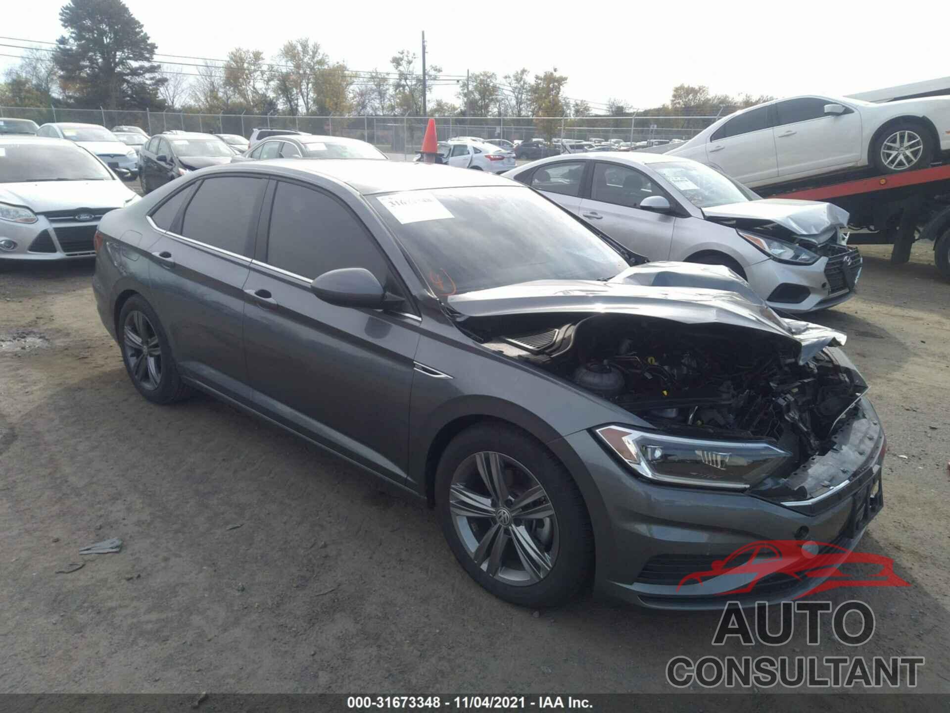 VOLKSWAGEN JETTA 2021 - 3VWE57BU2MM031556
