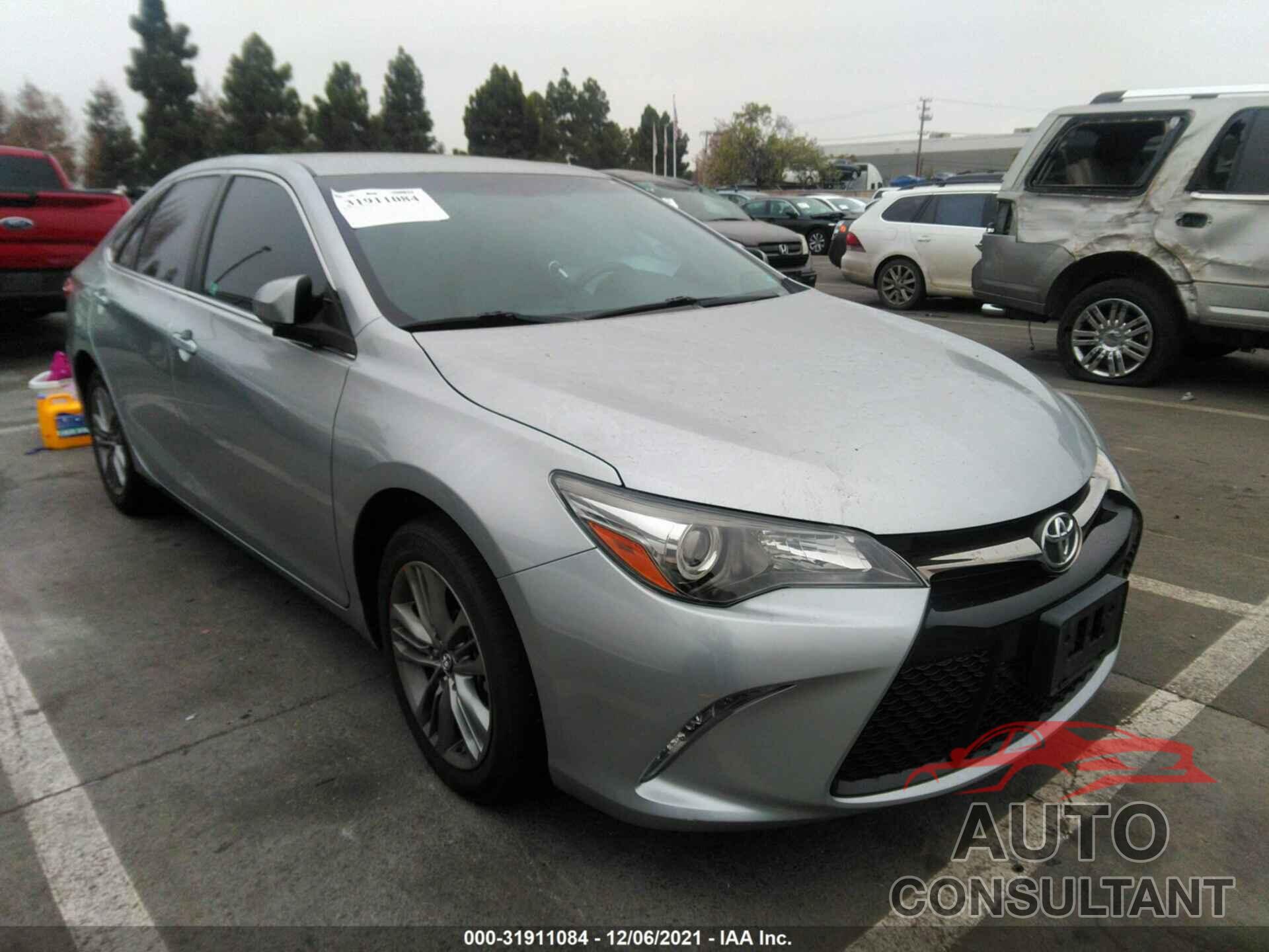 TOYOTA CAMRY 2017 - 4T1BF1FK3HU626616
