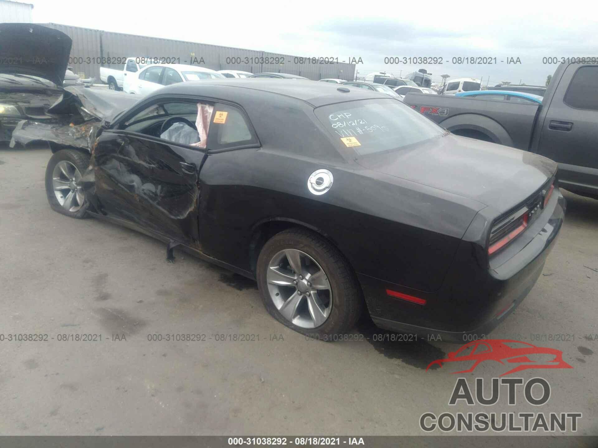 DODGE CHALLENGER 2016 - 2C3CDZAG7GH195090
