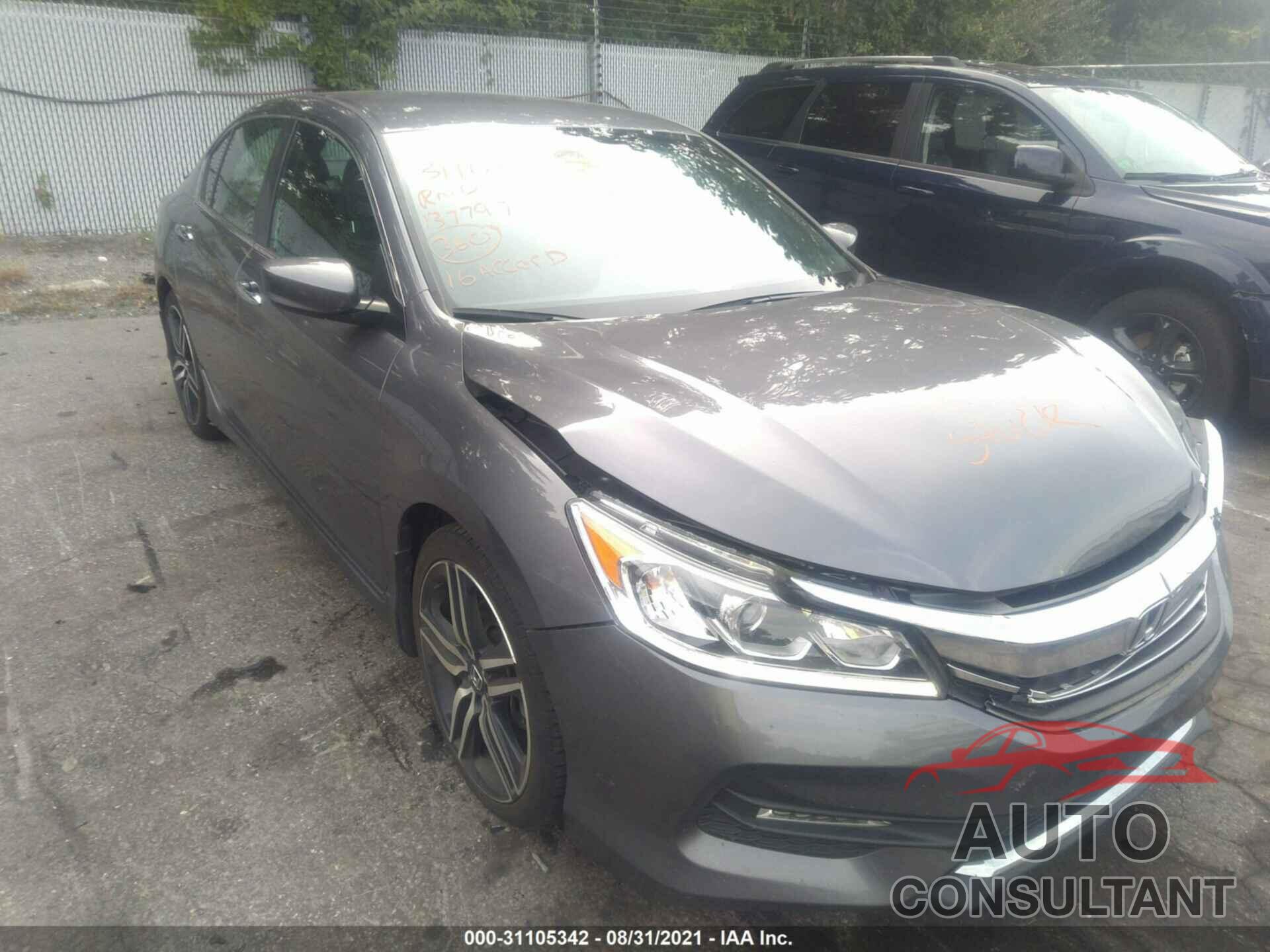 HONDA ACCORD SEDAN 2016 - 1HGCR2F57GA196445
