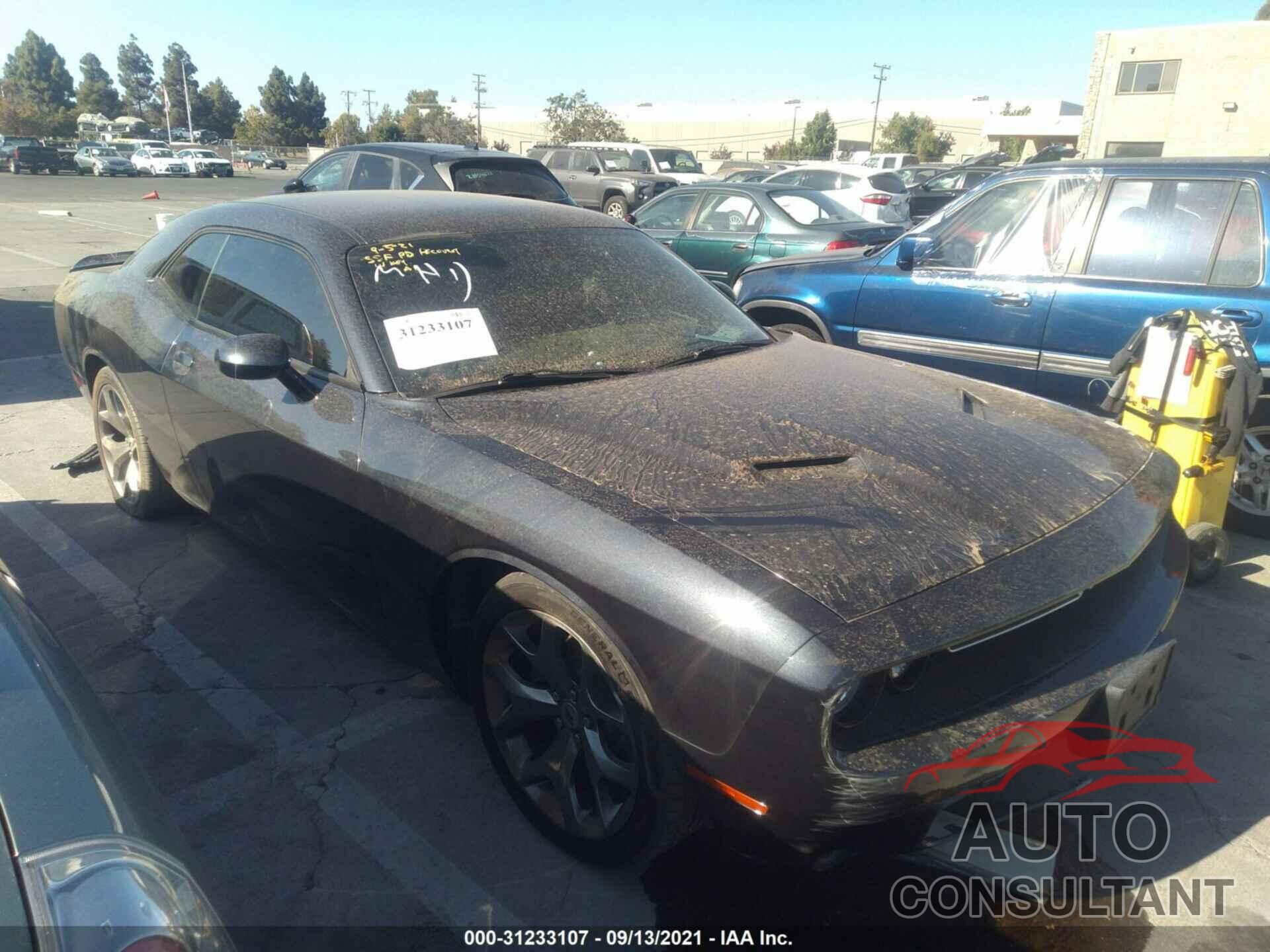 DODGE CHALLENGER 2017 - 2C3CDZAG1HH501251