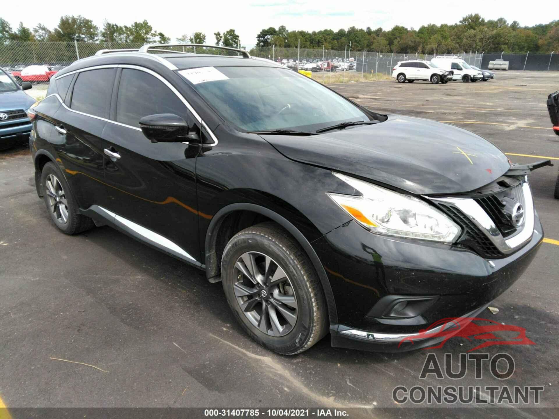 NISSAN MURANO 2017 - 5N1AZ2MG2HN170903