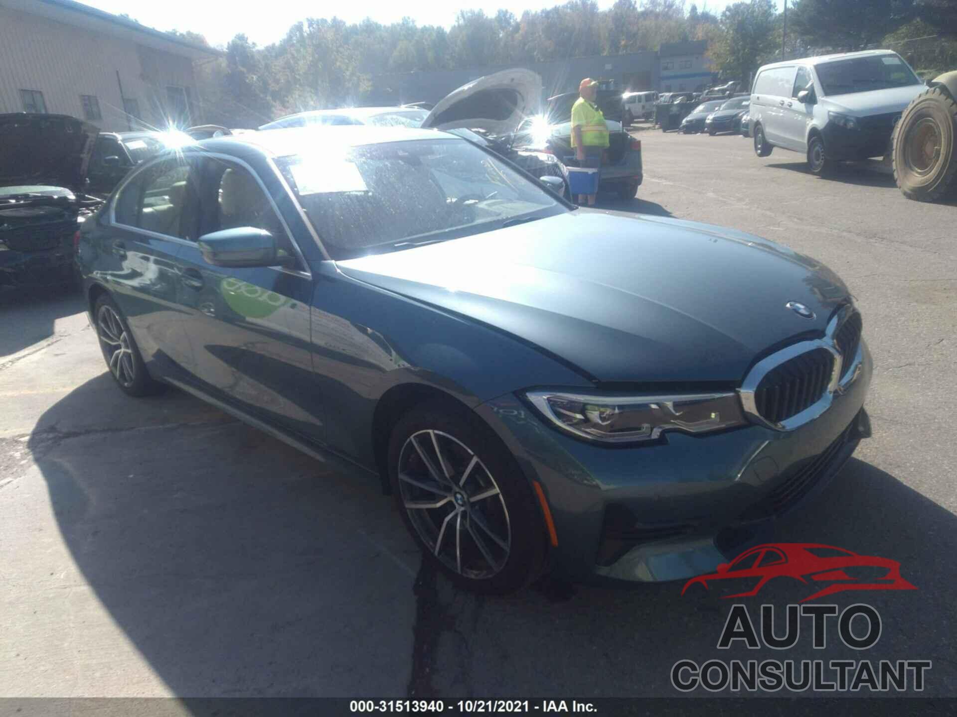 BMW 3 SERIES 2020 - 3MW5R1J06L8B29559