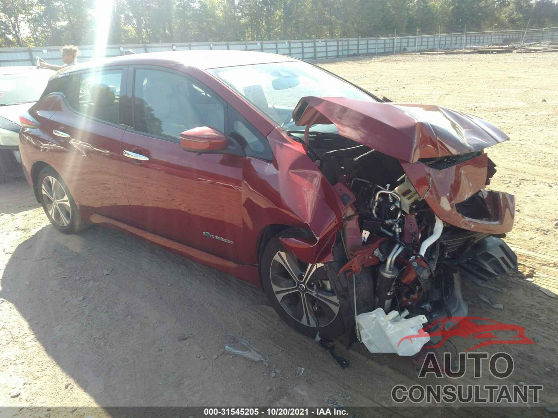 NISSAN LEAF 2018 - 1N4AZ1CP3JC304471